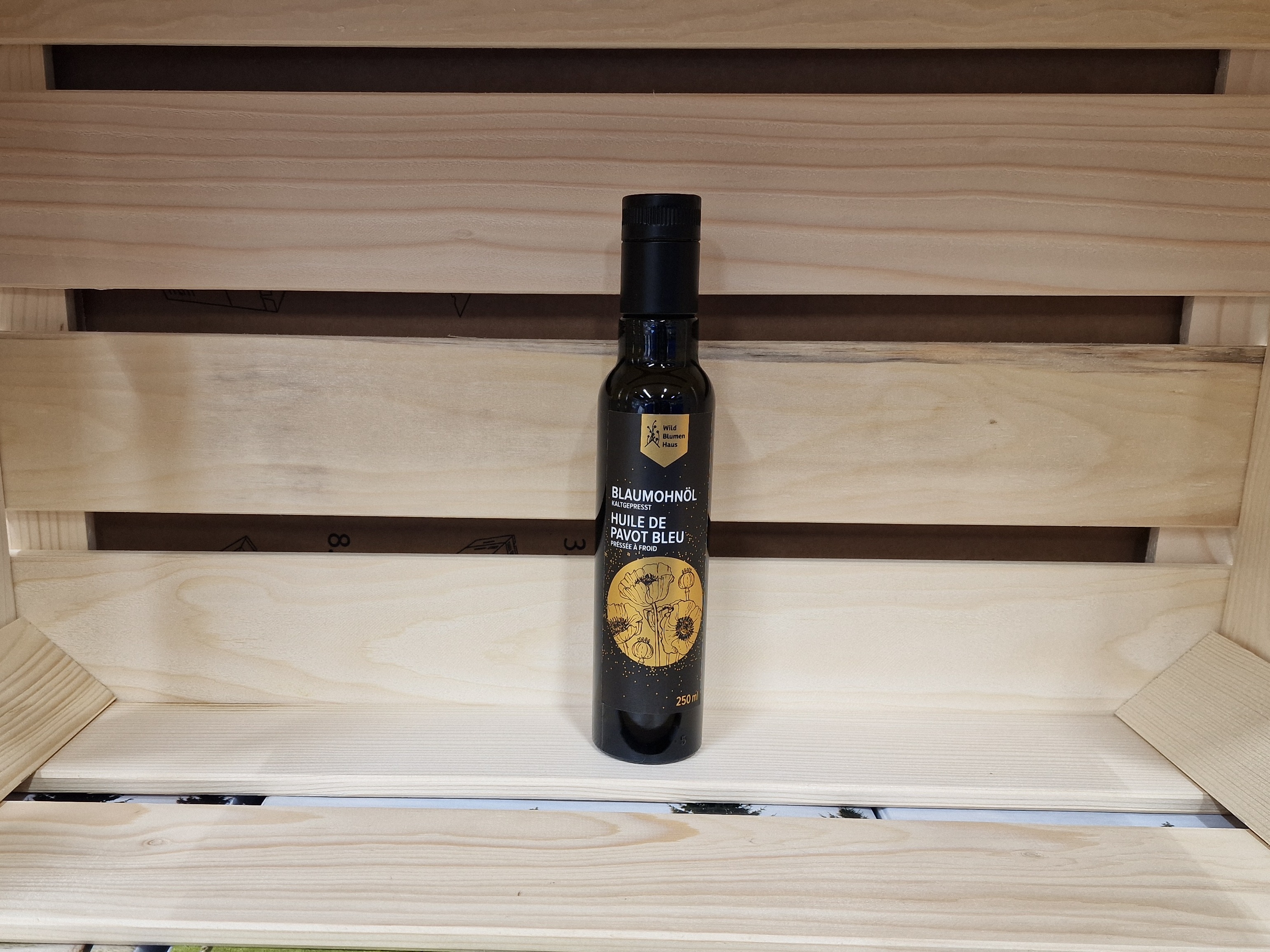 Blaumohnöl - David & Regula Schori