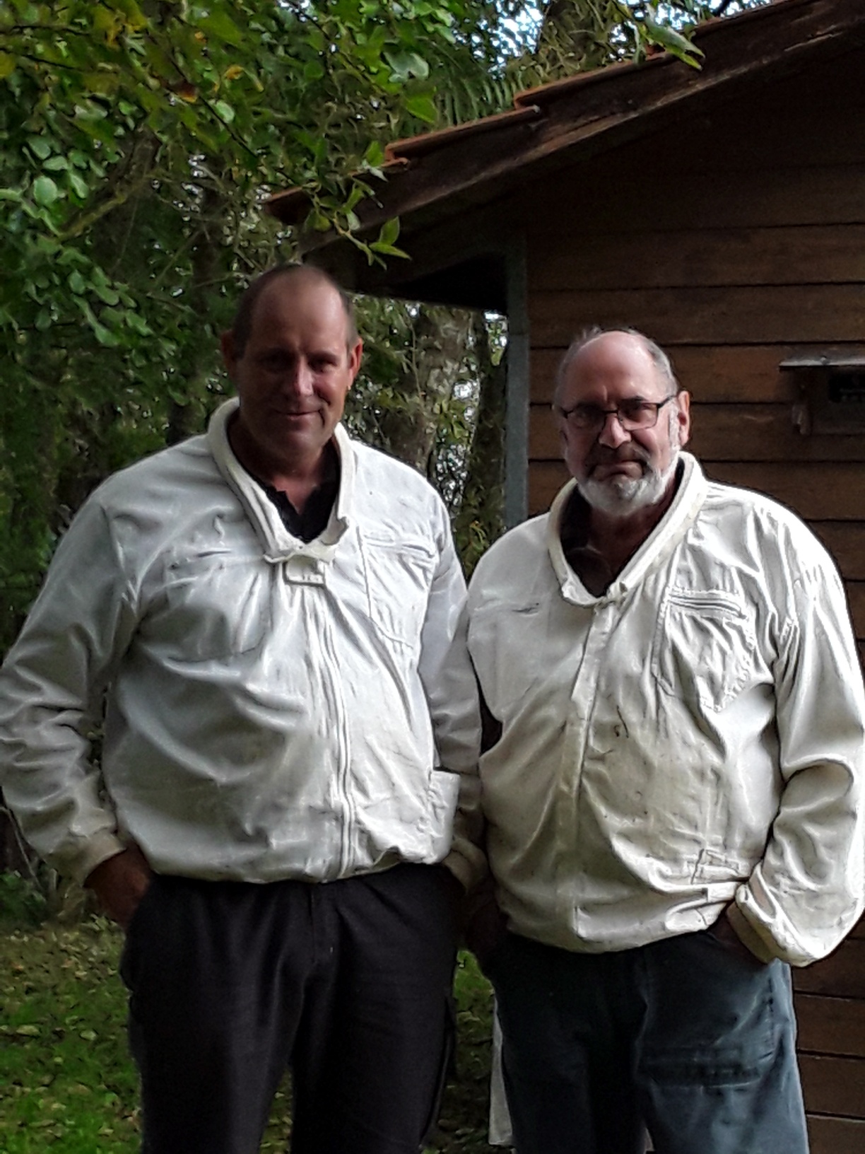 Christian und Urs Schori