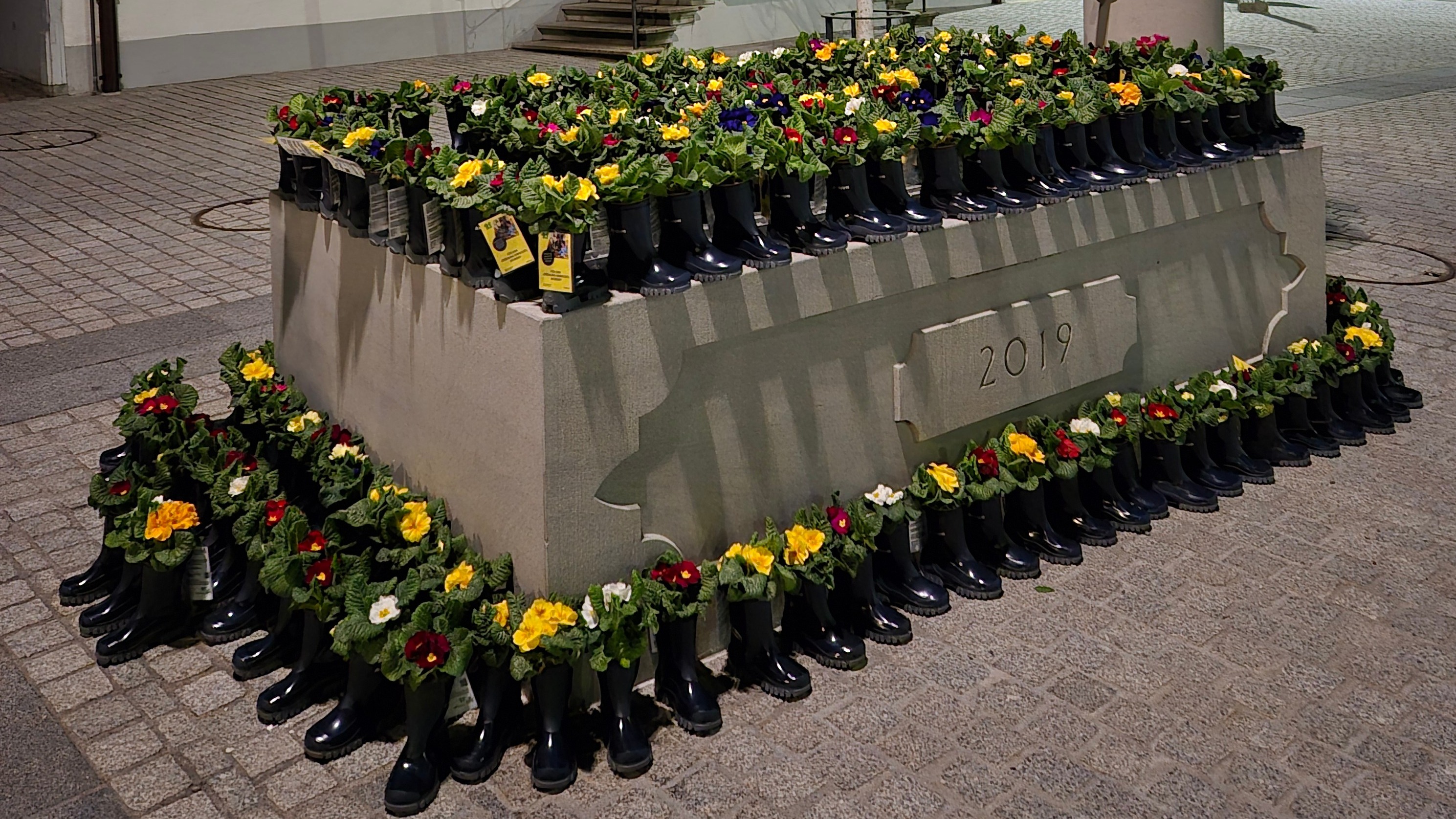 Gummistiefel voller Frühlingsfreude!