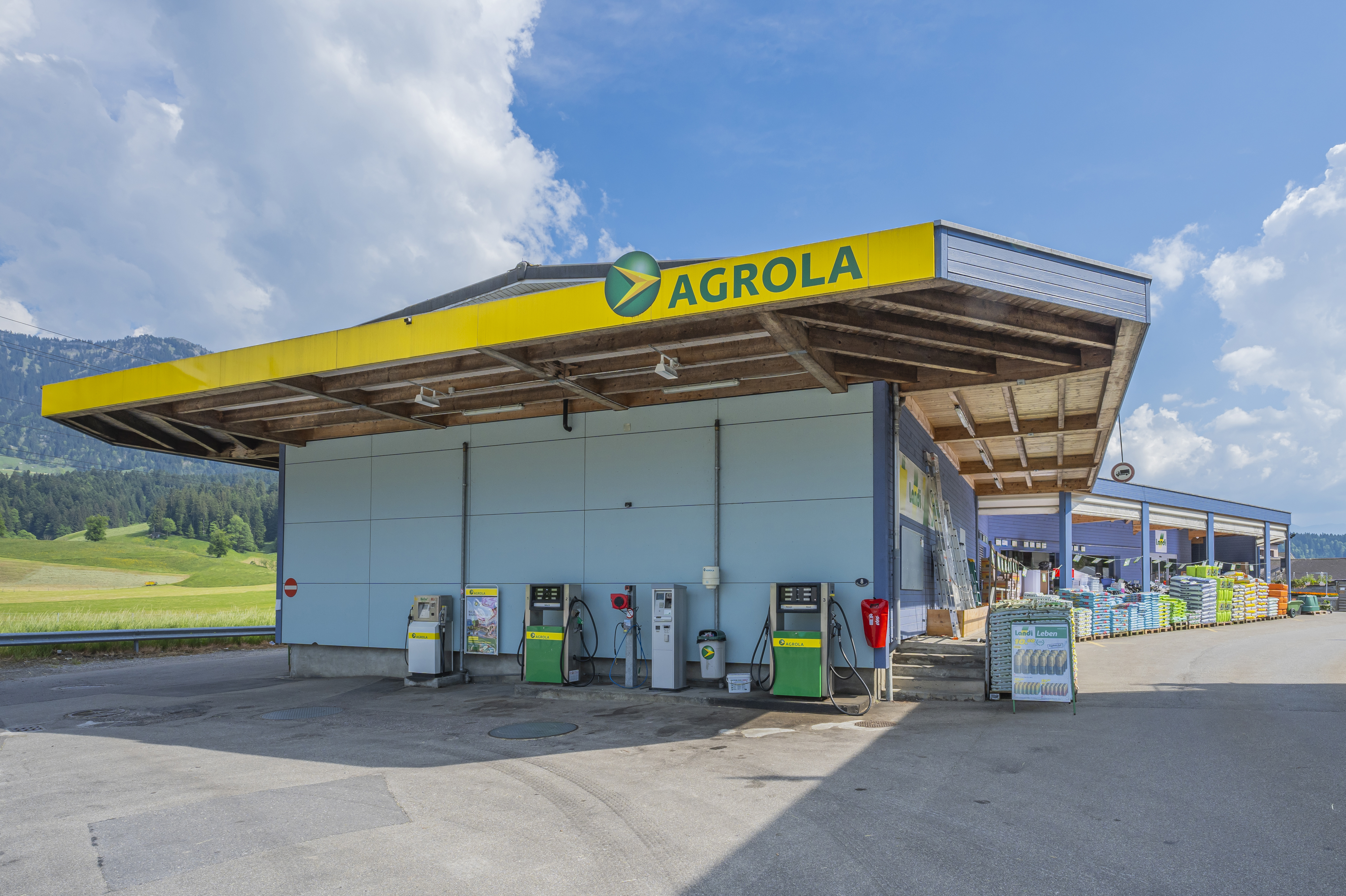 Tankstelle AGROLA Escholzmatt