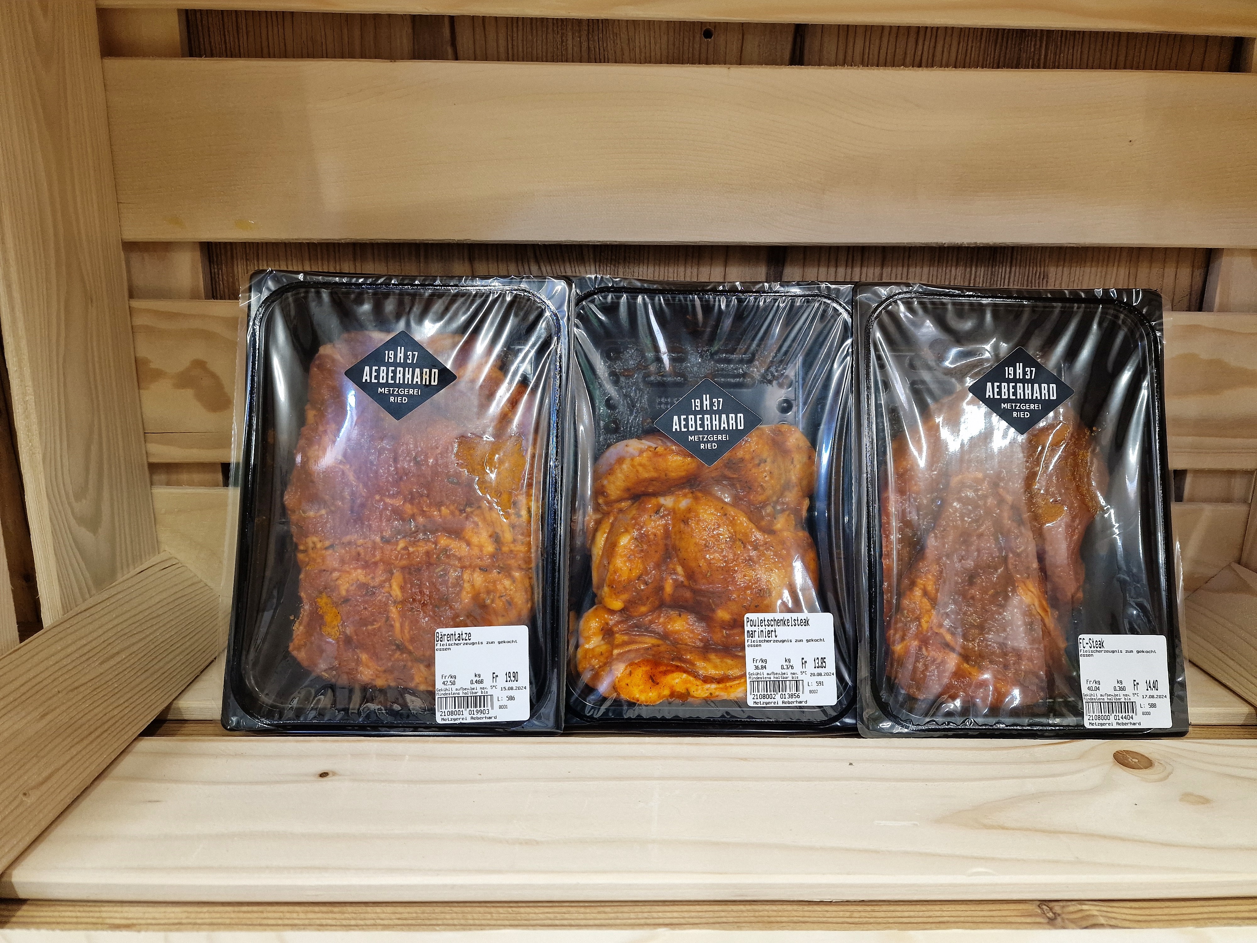 Grillfleisch - Metzgerei Aeberhard AG