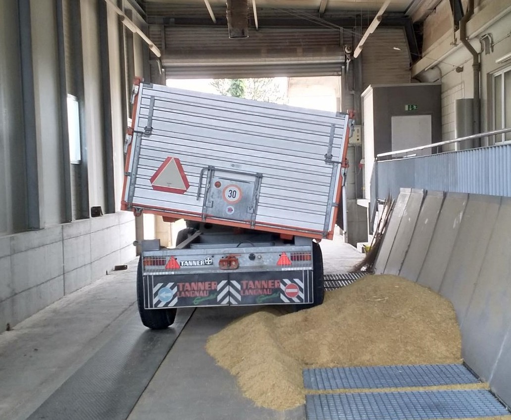 Getreide- und Ölsaatenernte 2024