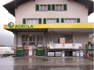 AGROLA, Tankstelle, Landi Thun, Oey