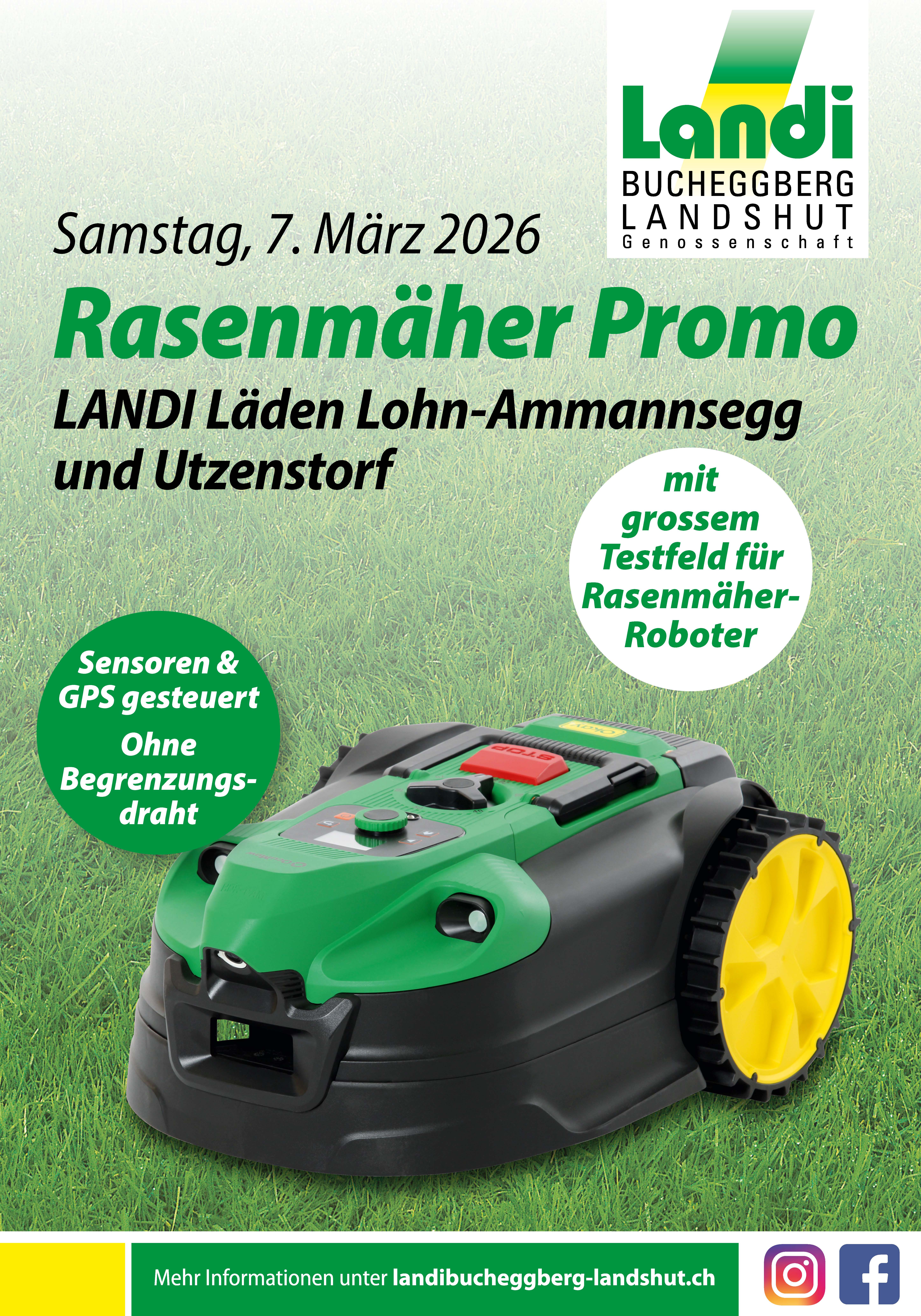 LCW-Rasenmäher Promo 2026