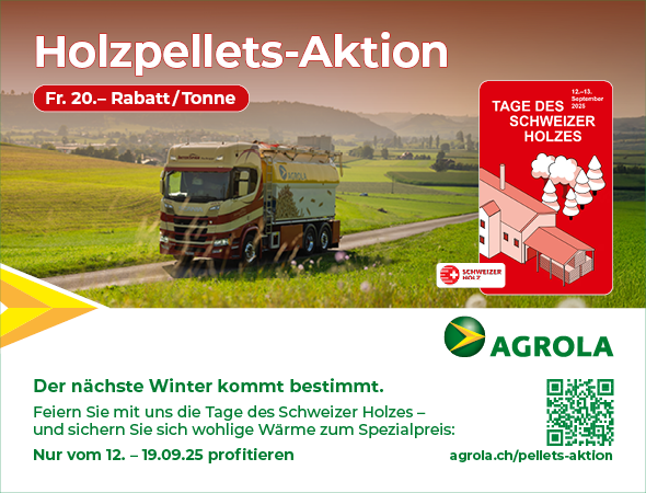 Holz-Pellets Aktion