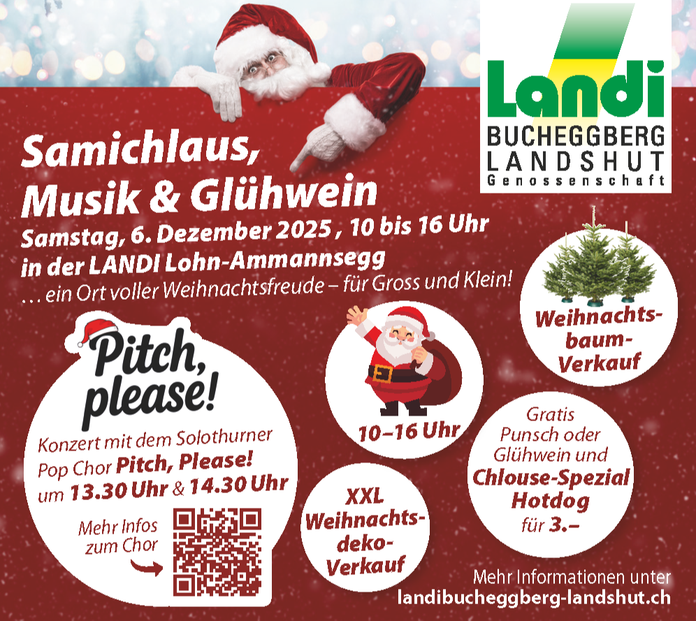 Samichlaus Musik & Glühwein