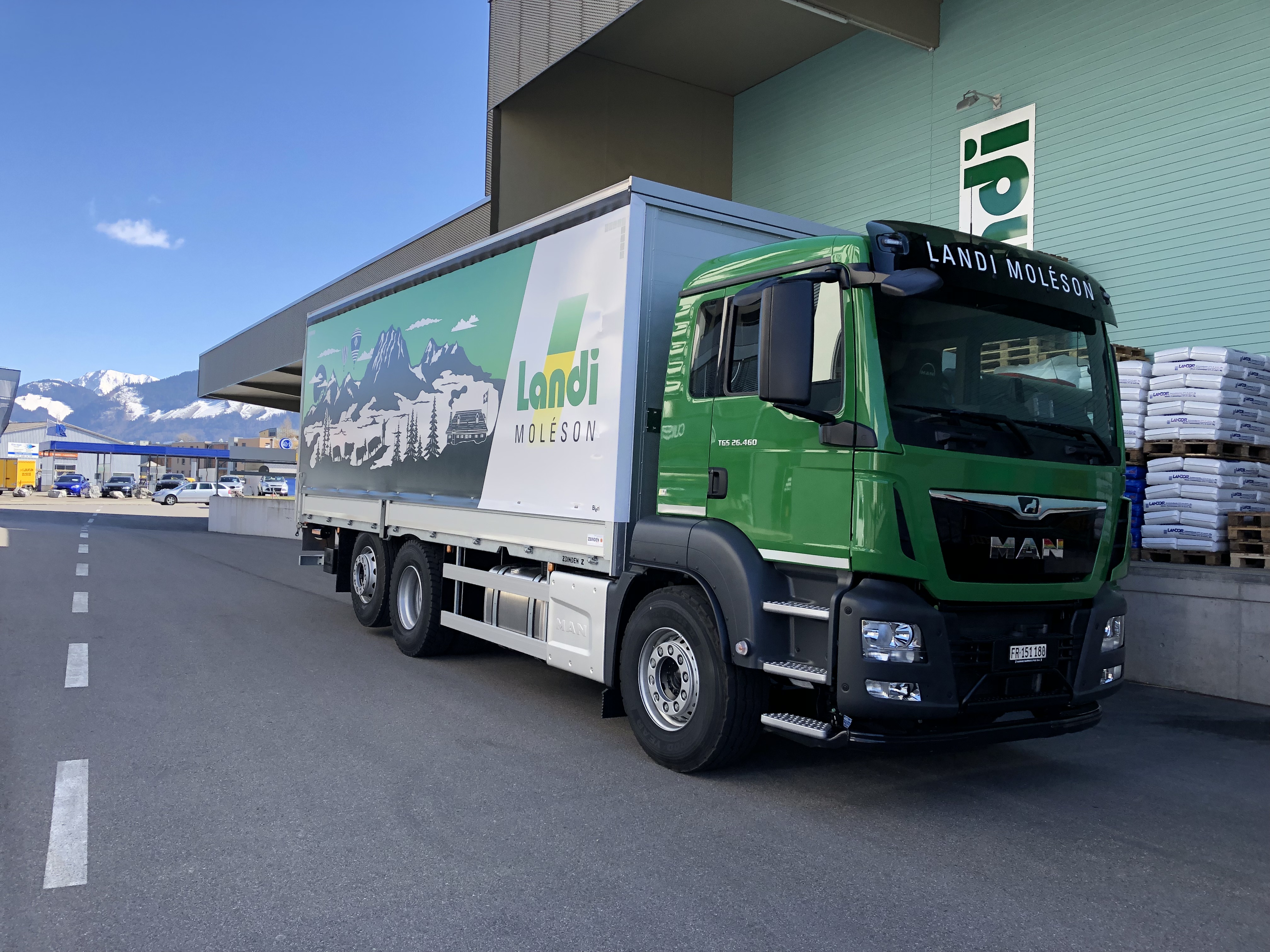 Livraisons à la ferme