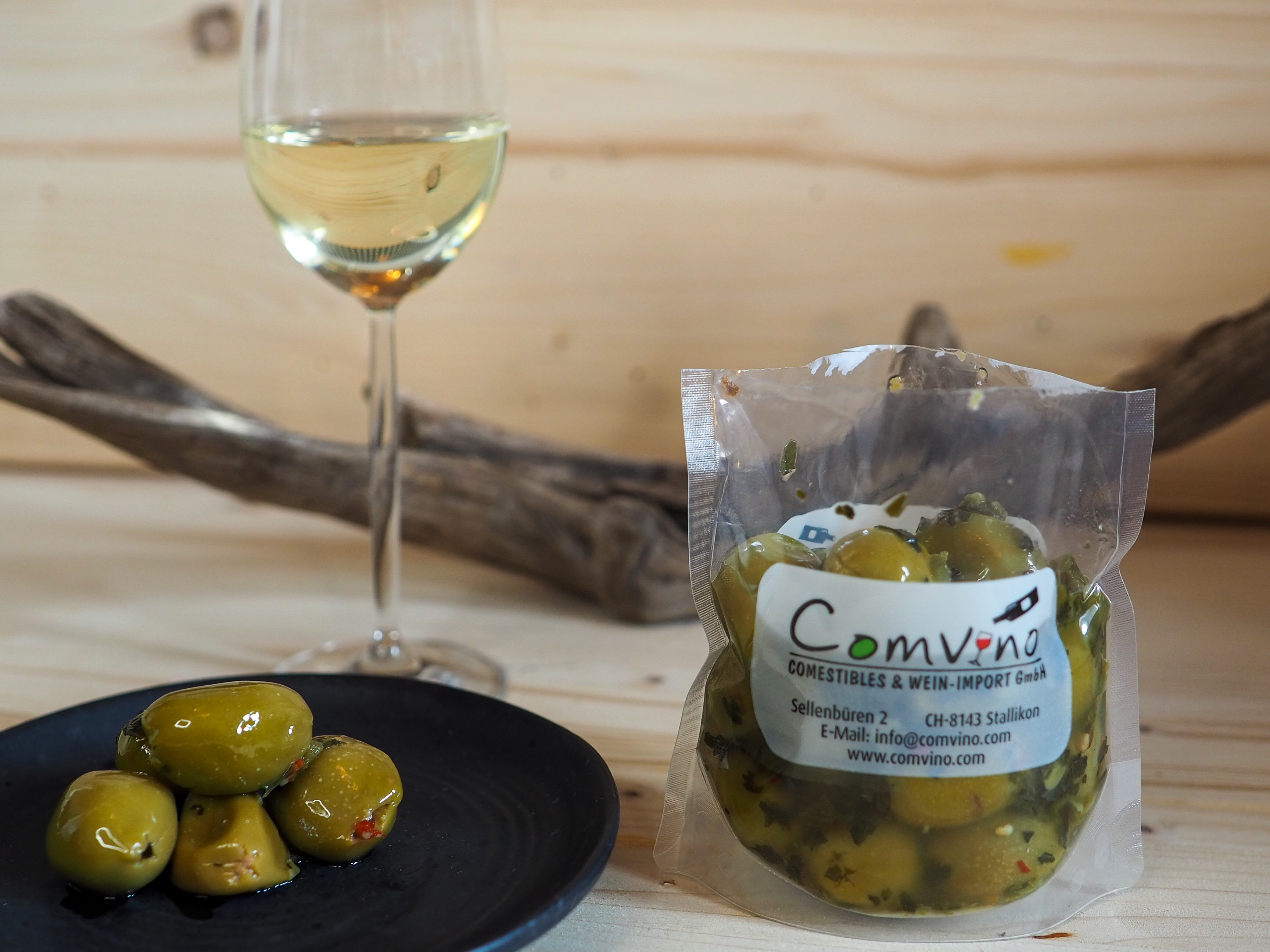 Gefüllte Oliven Comvino