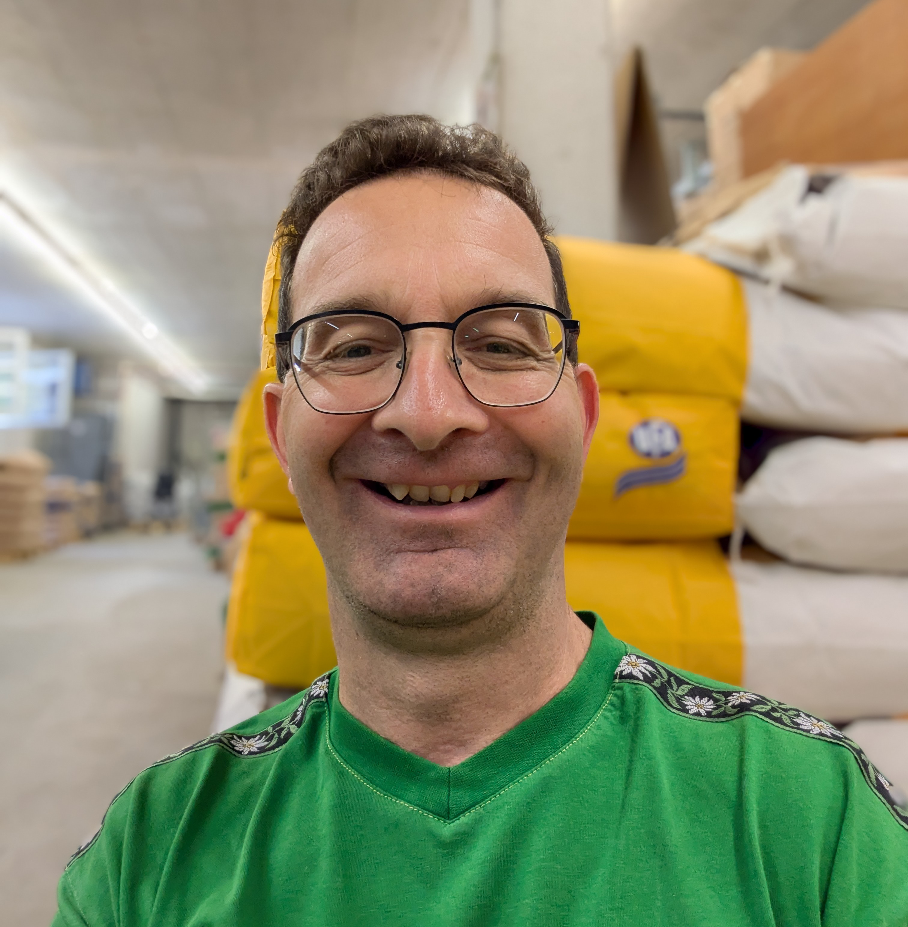 Portrait Robert Widmer Herisau