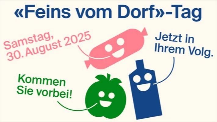 Feins vom Dorf-Tag Volg