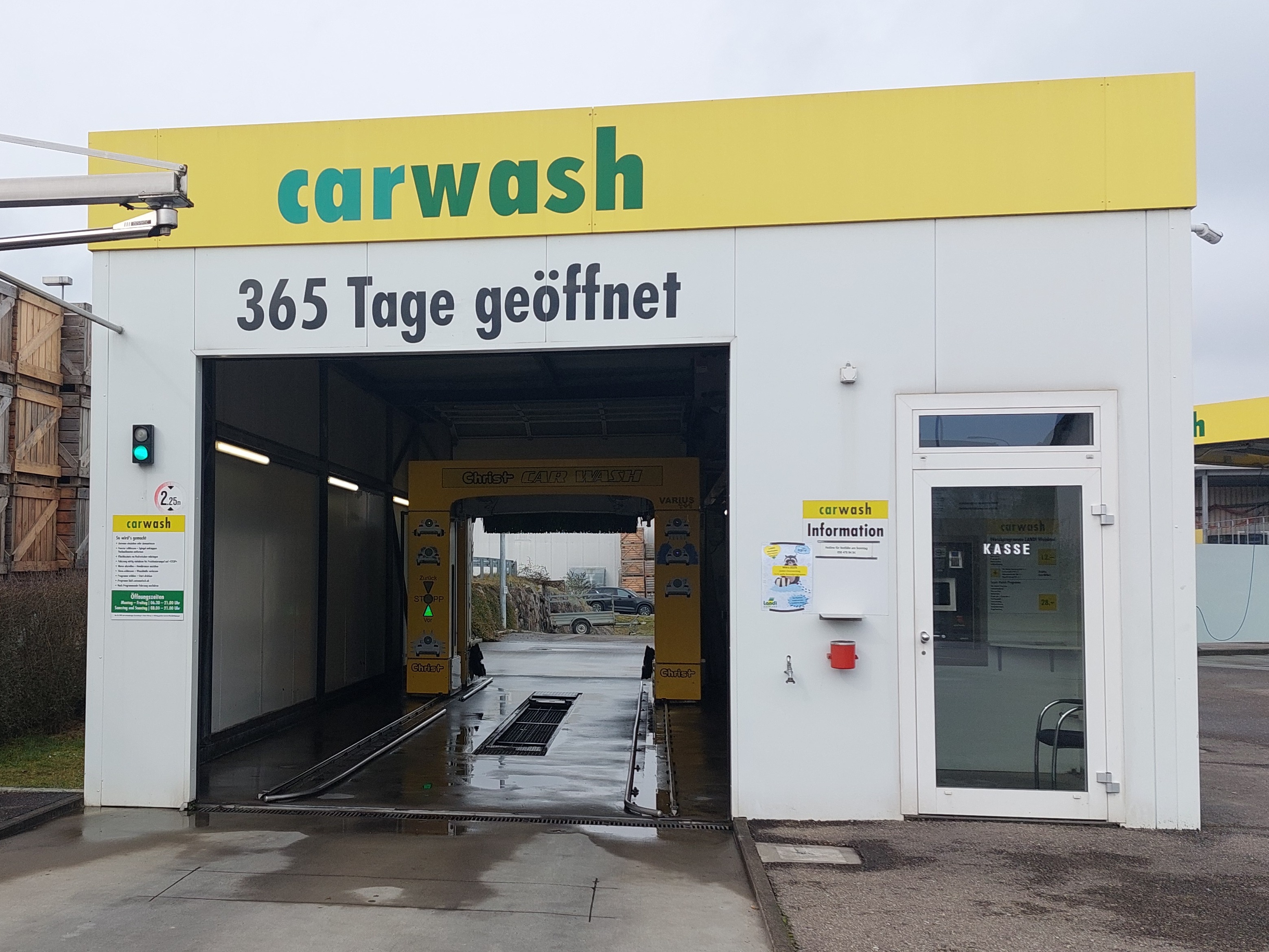 Portalwaschanlage Marthalen