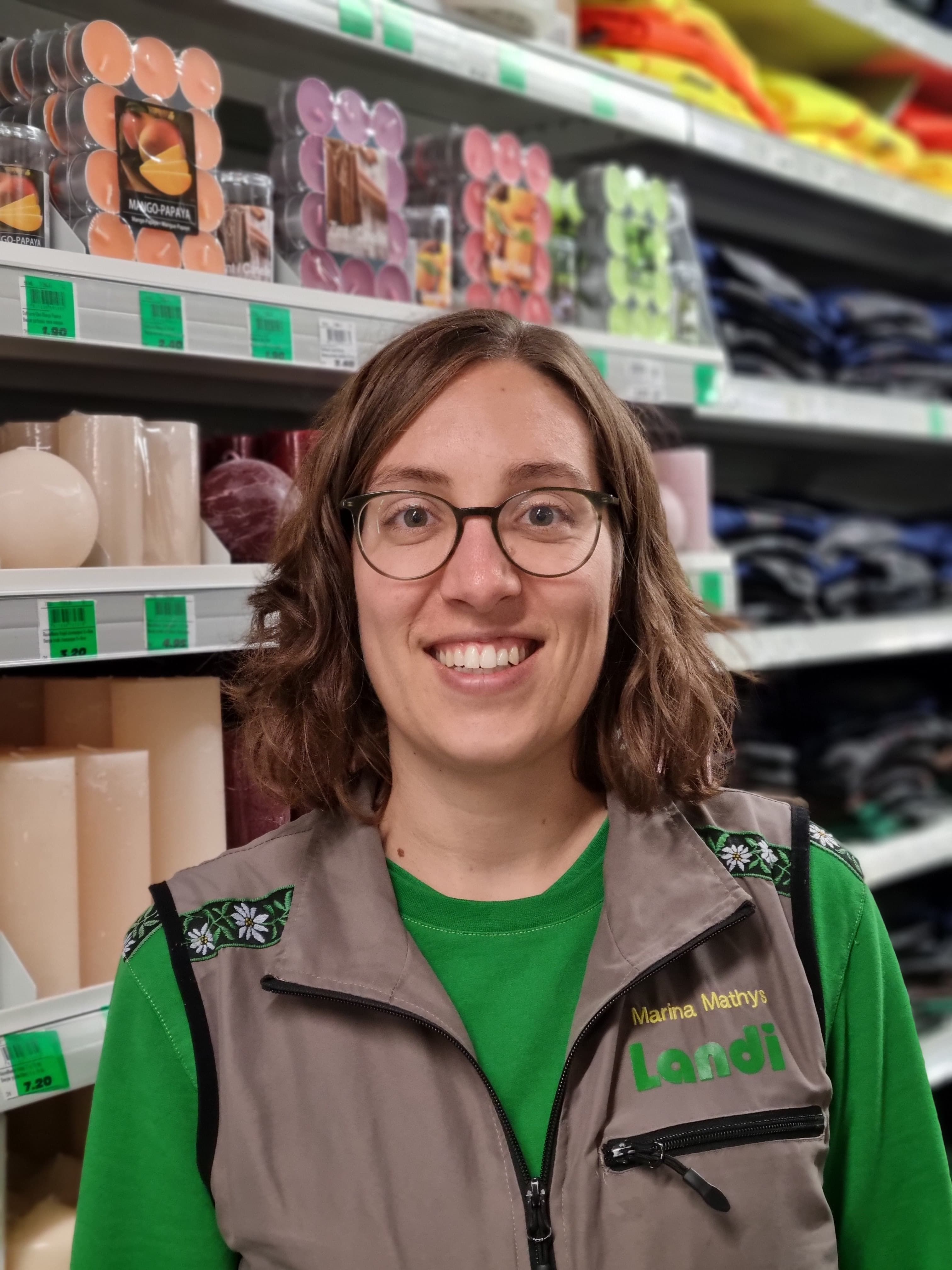 Marina Mathys Detailhandel