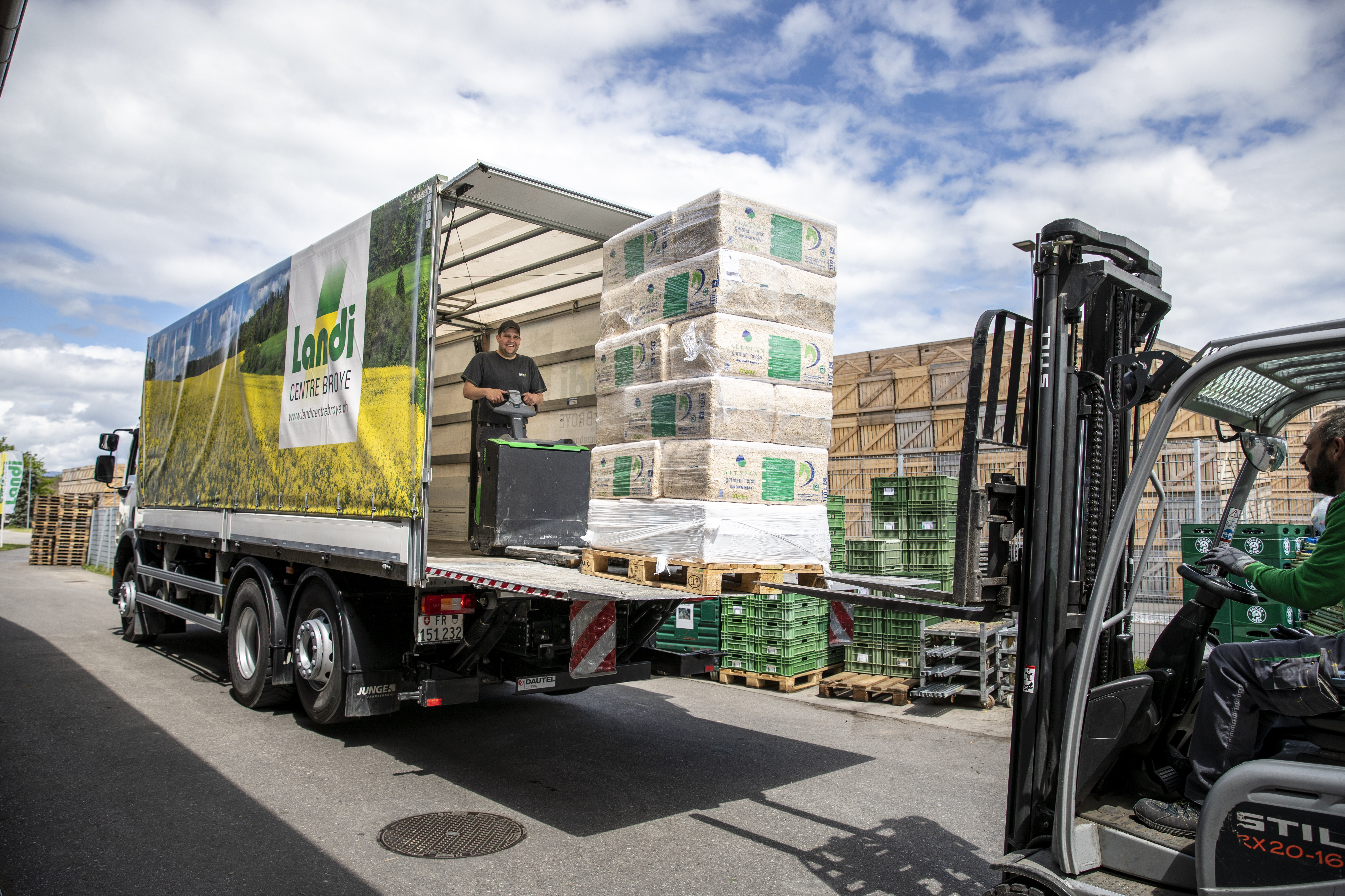 Service de livraison