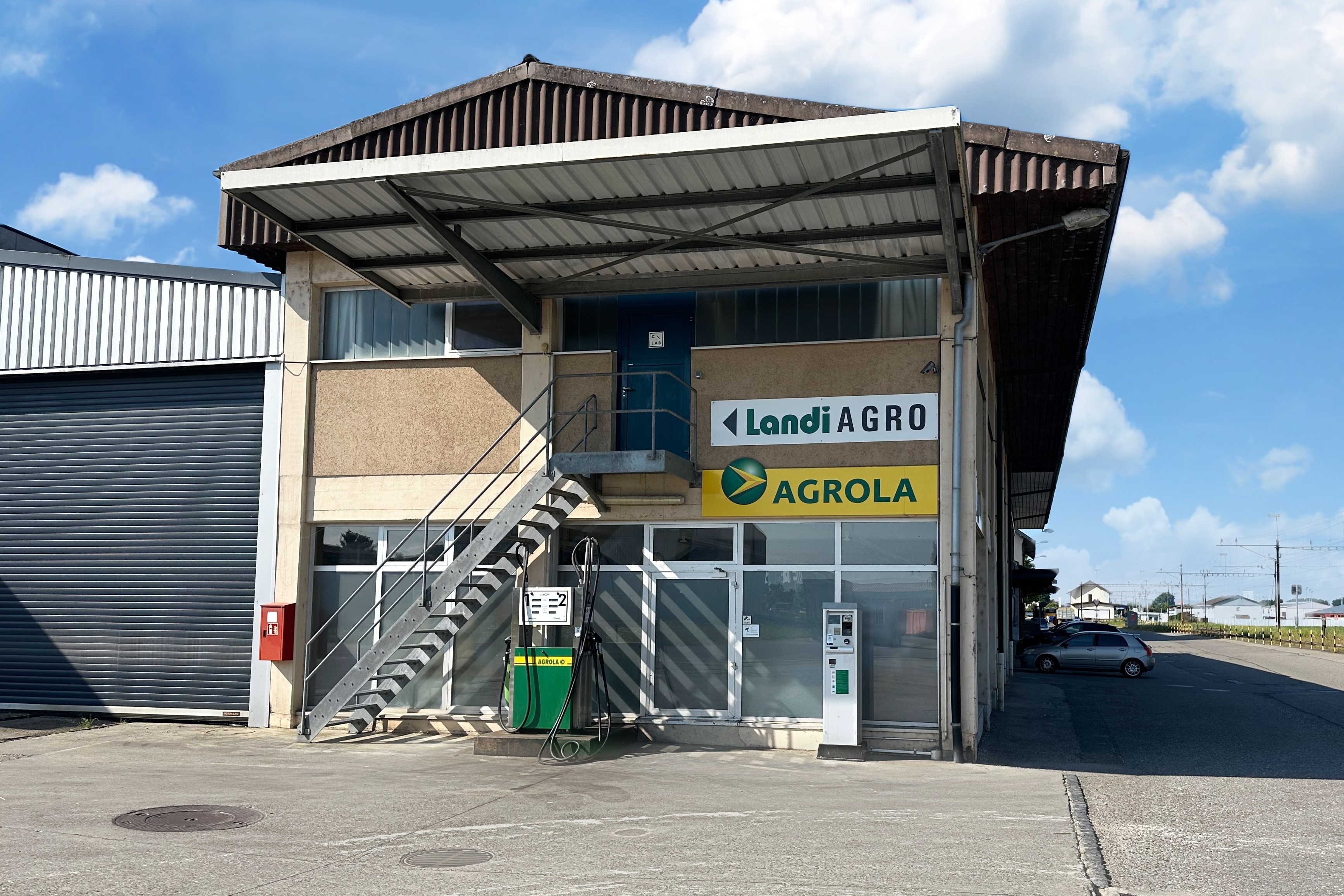 Station service Place de la Gare