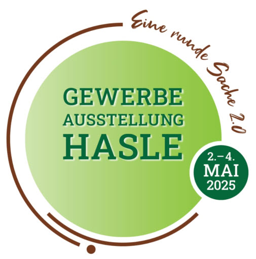 Gewerbeausstellung Hasle Logo