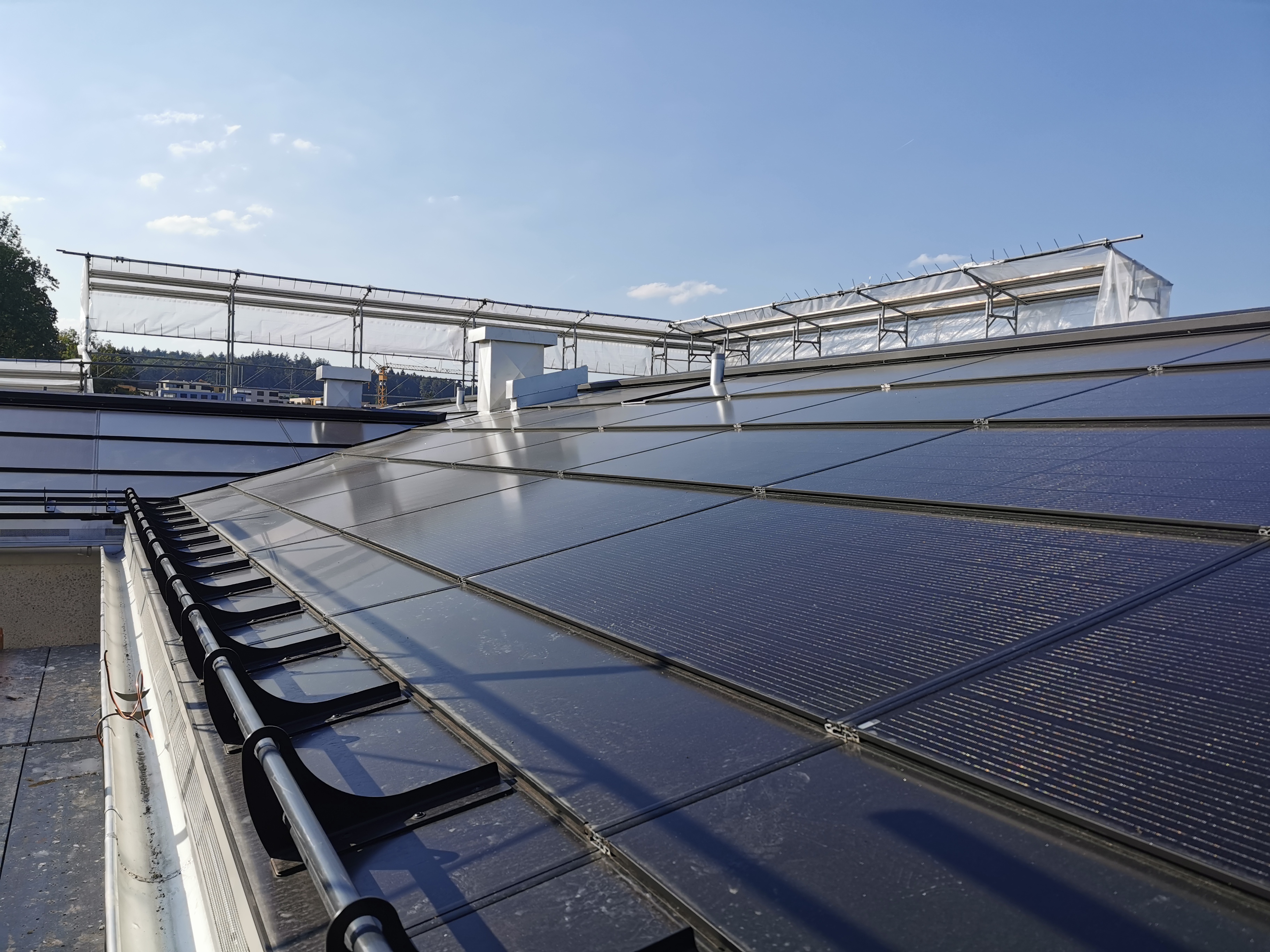 Solaranlage Merenschwand