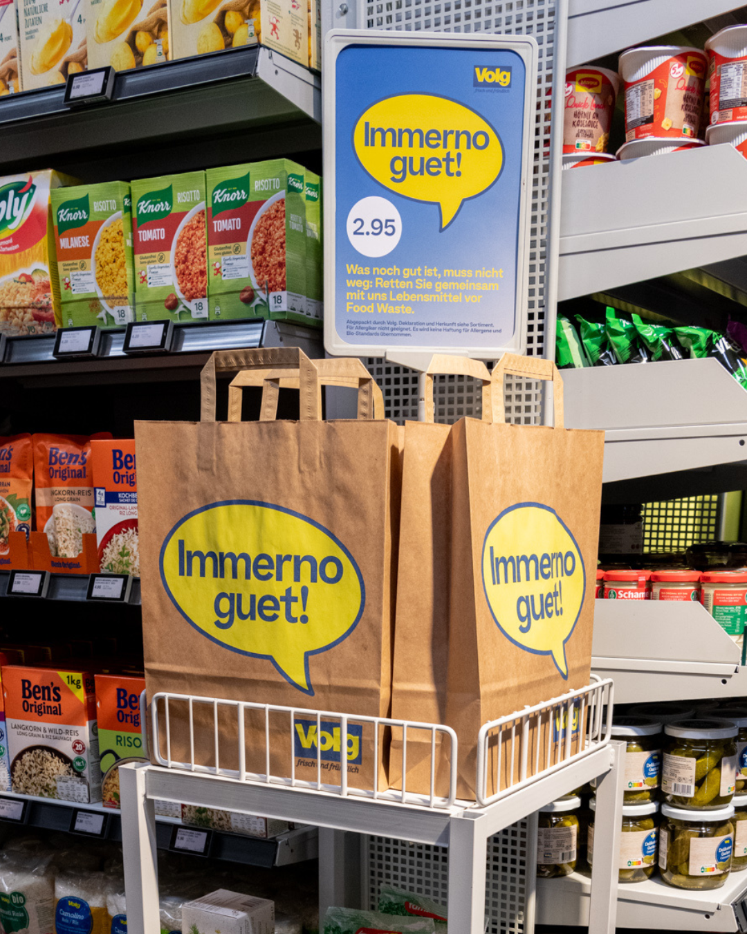 Immerno guet-Tasche Volg