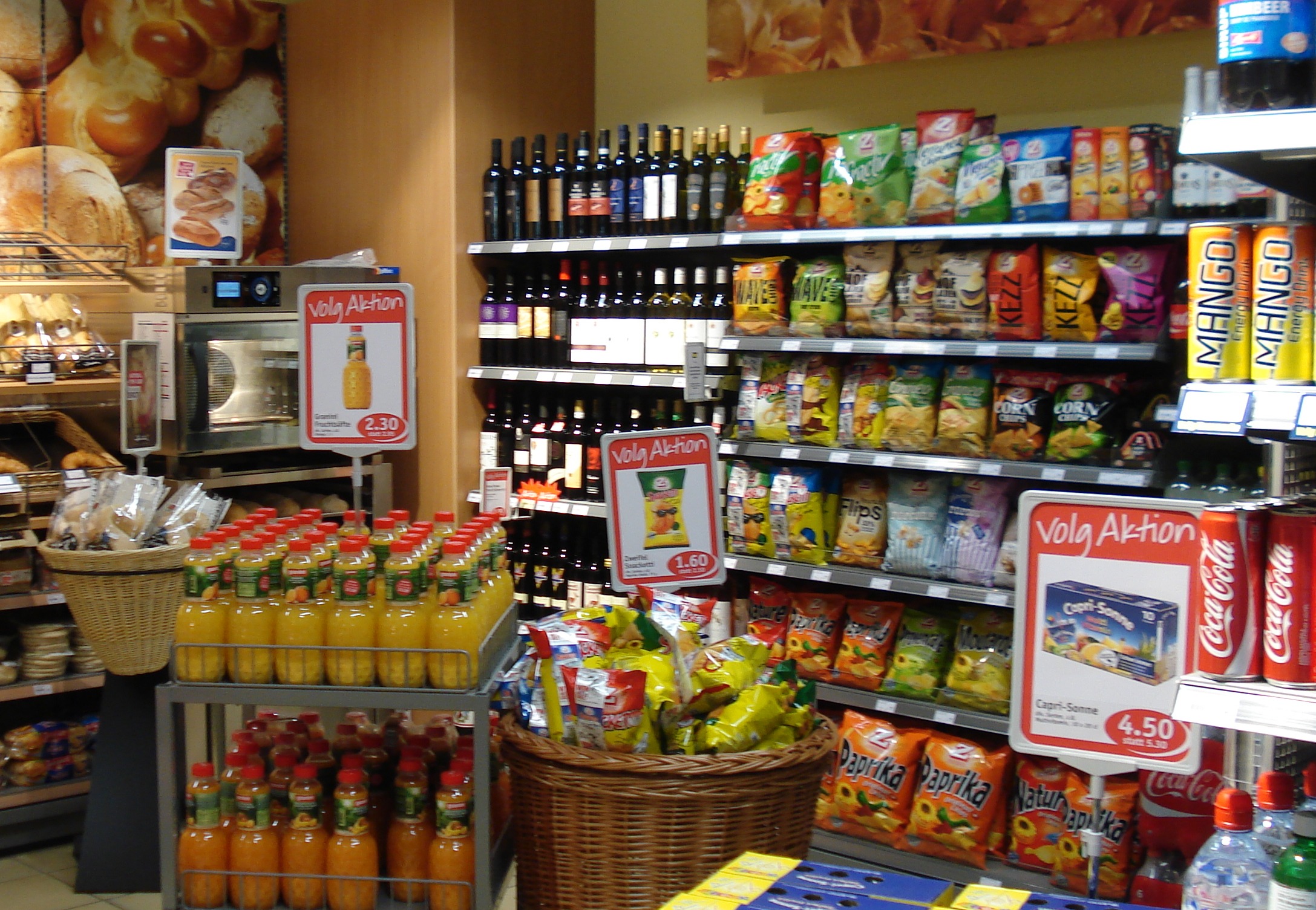 Aktionen in Ihrem Volg Künten