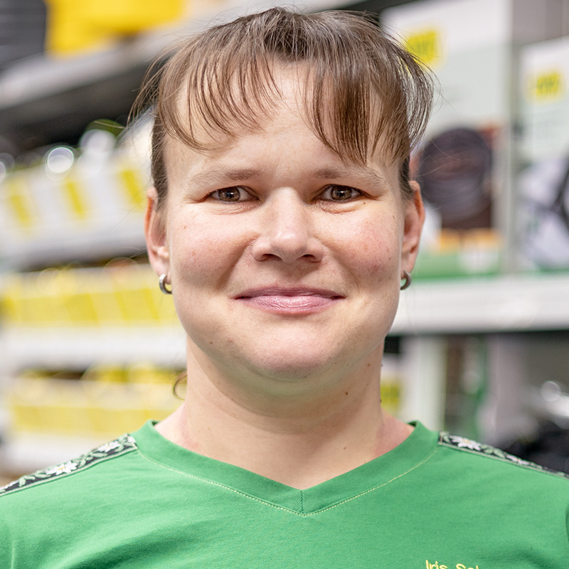 Portrait Iris Scherrer