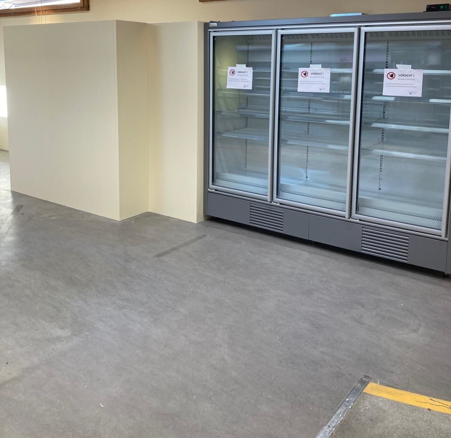 Umbau- und Einrichungsarbeiten 2