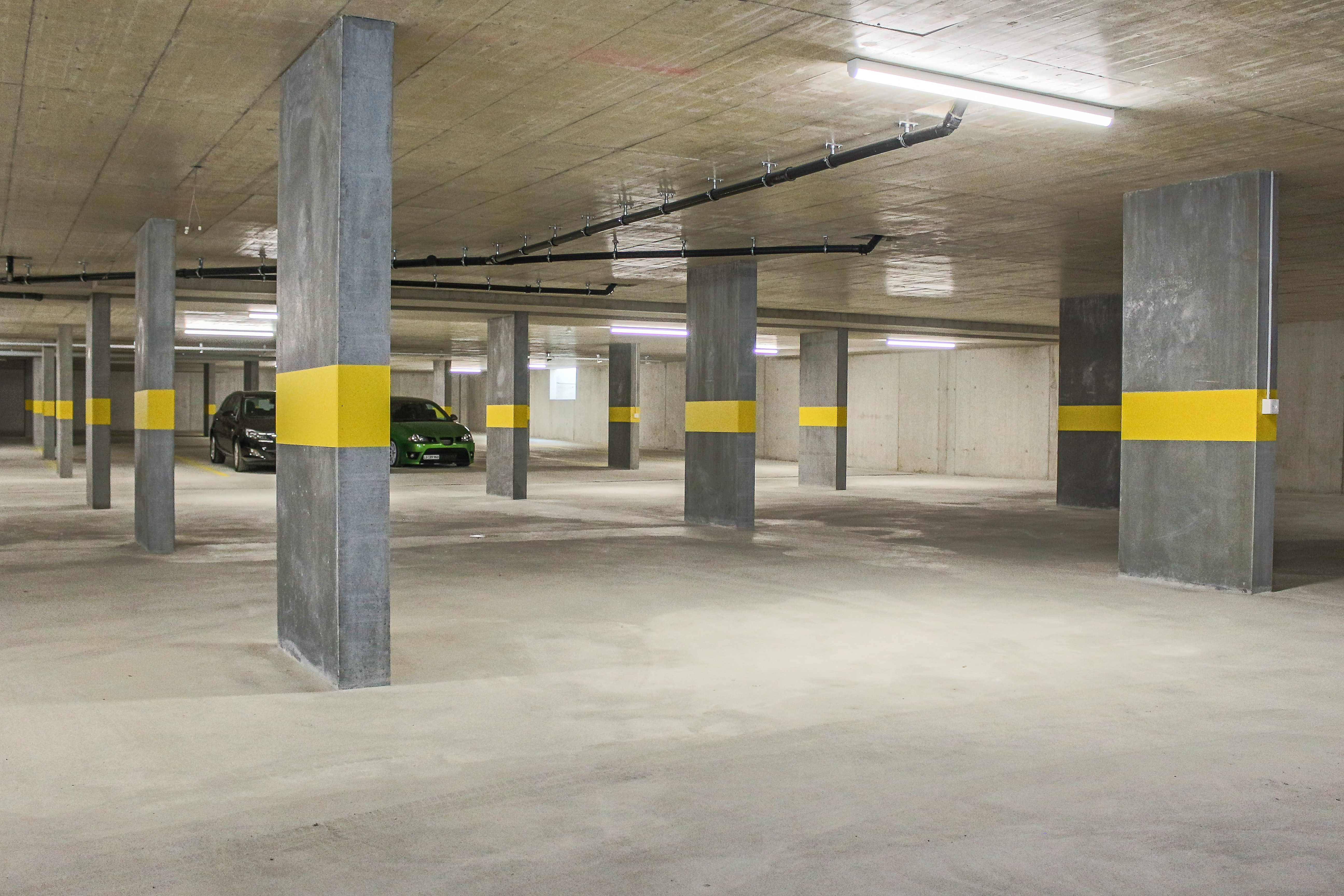 Vermietung Parkplätze Tiefgarage