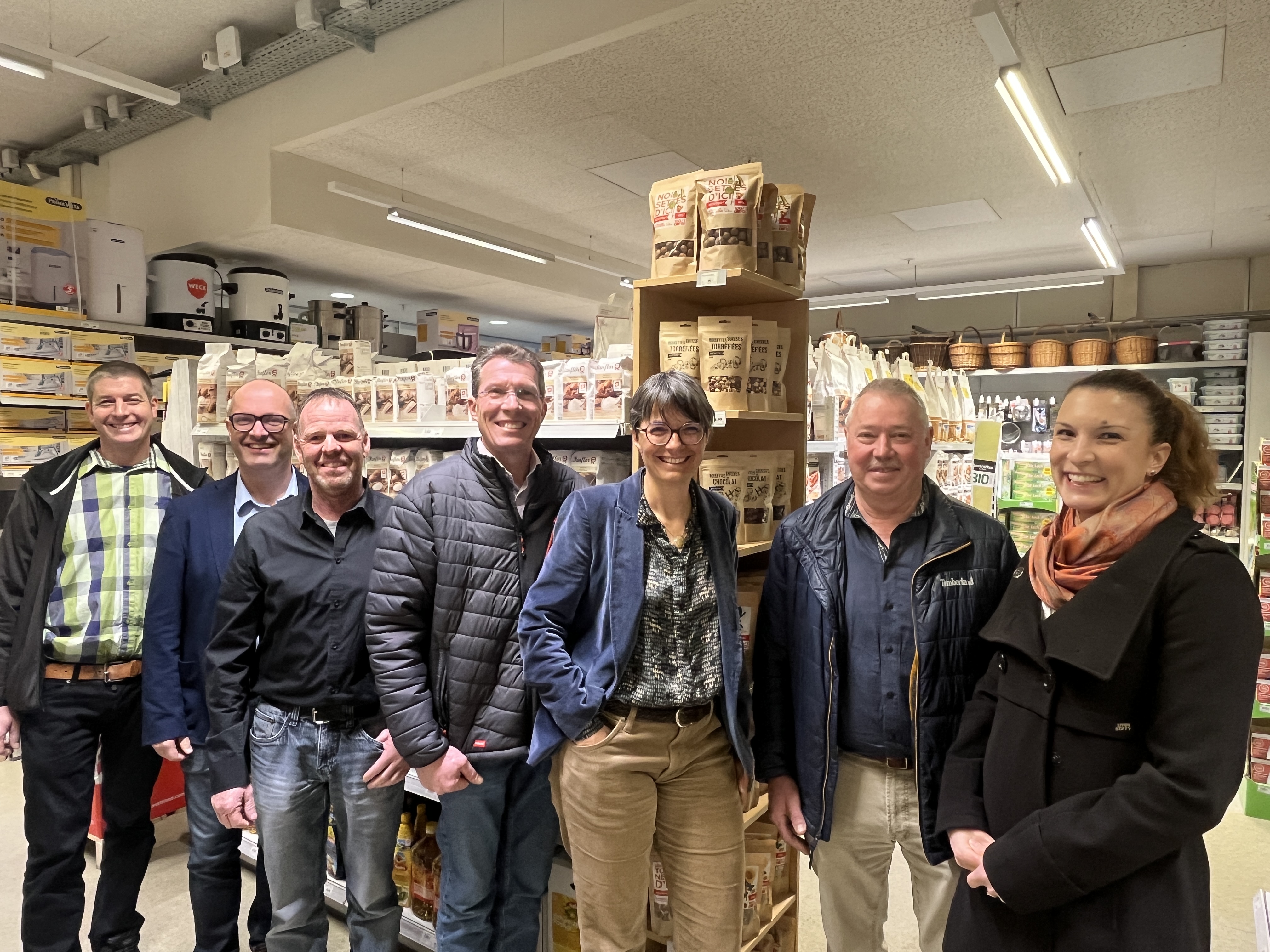 Membres du Conseil d'administration