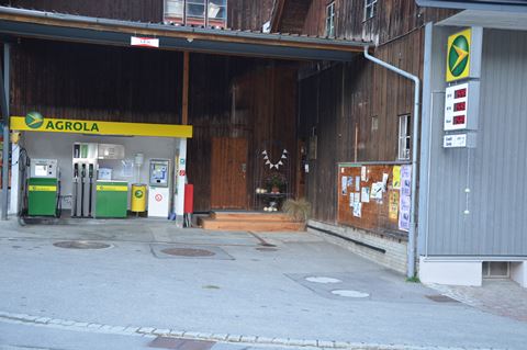 Tankstelle Schmiedrued-Walde