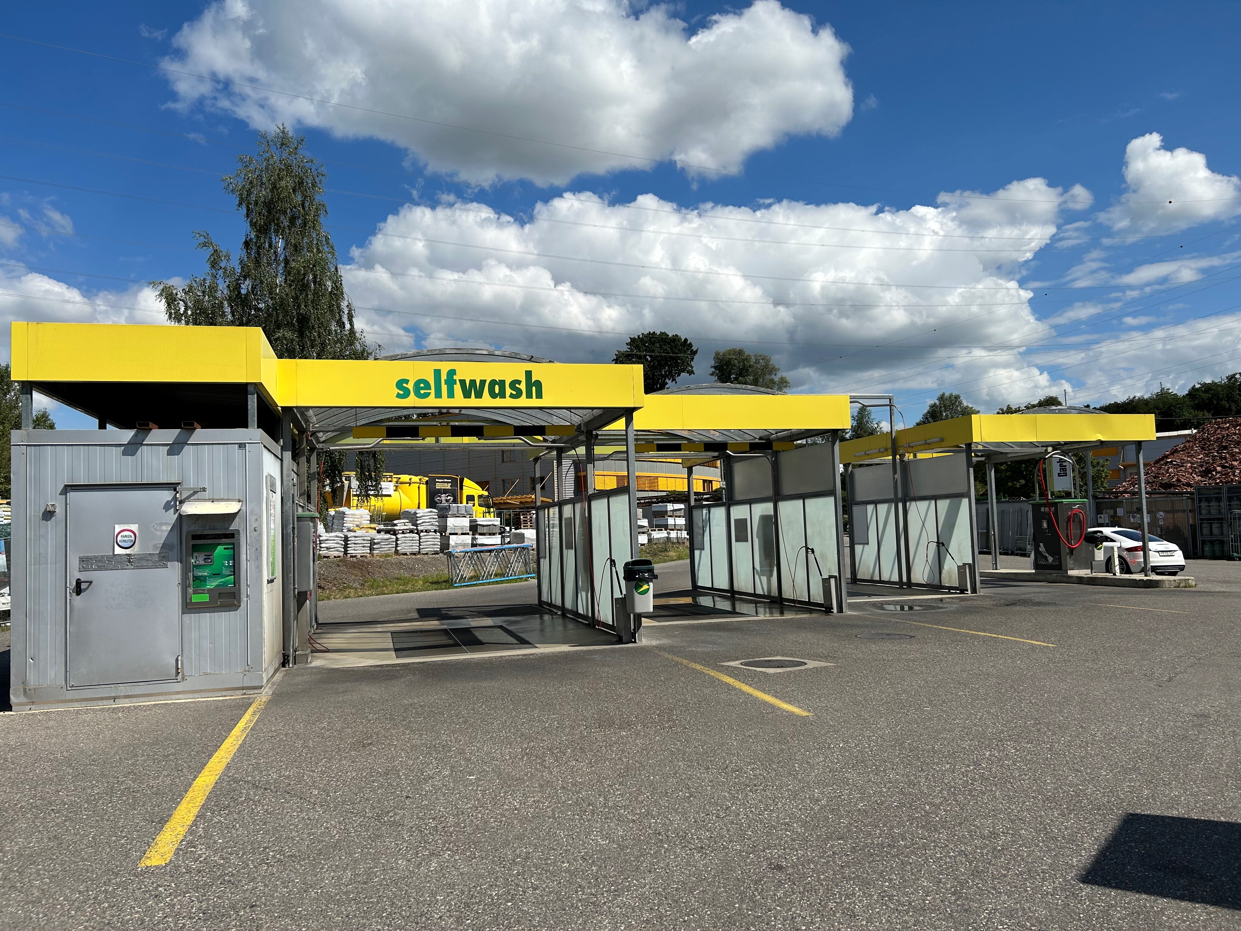 Foto Waschanlage Kerzers