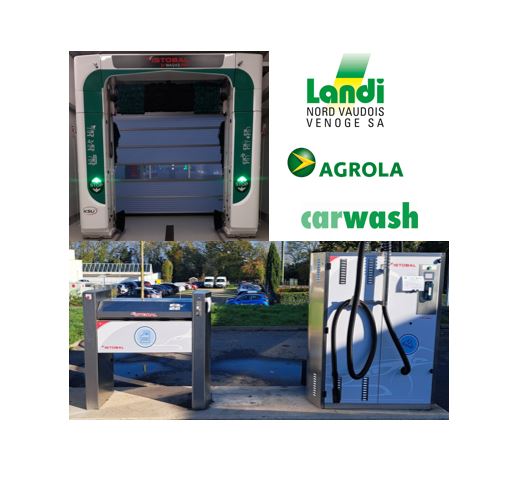 Venez découvrir notre nouveau portique de lavage, nos aspirateurs et lave-tapis