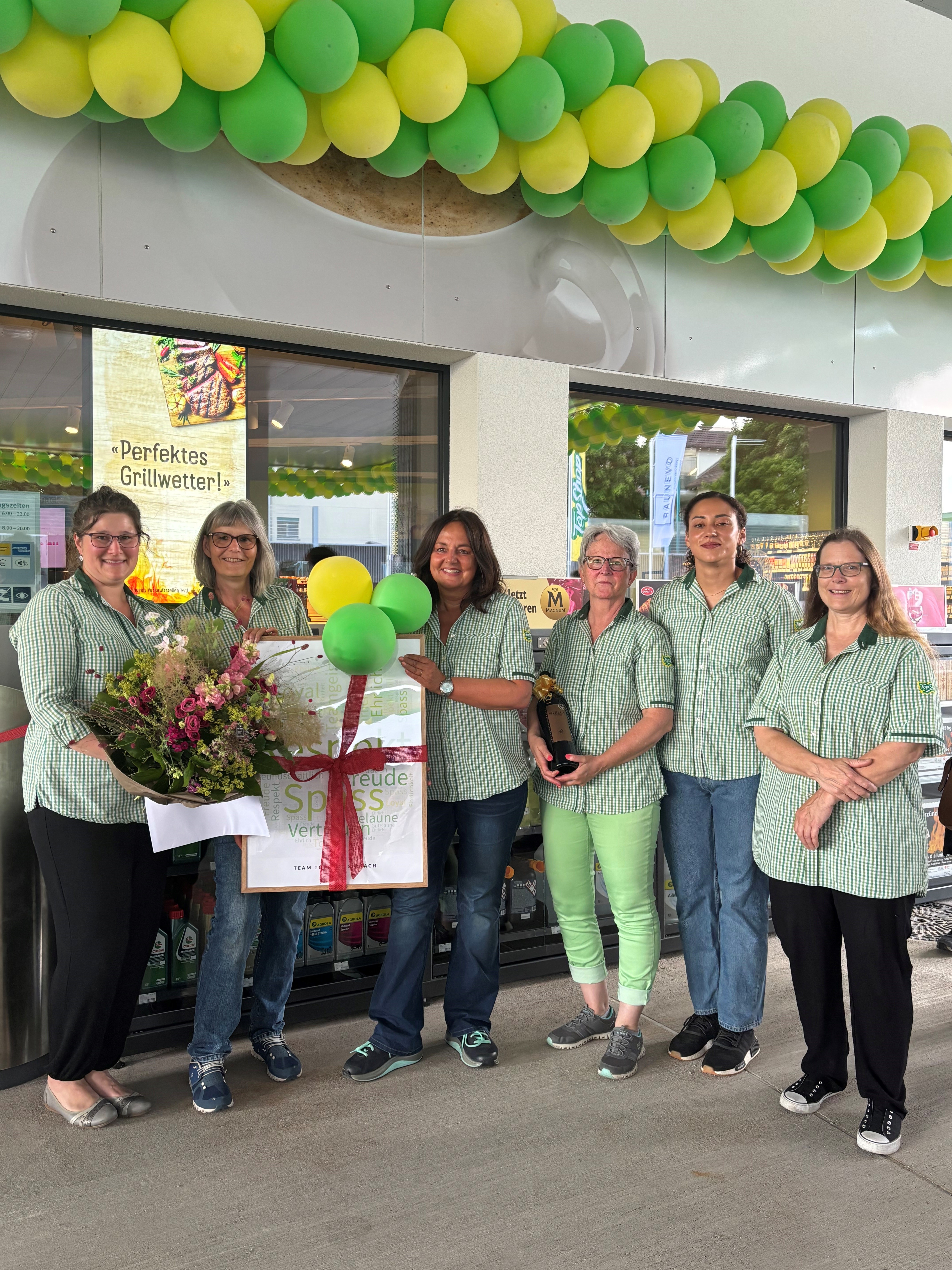Eröffnung Tankstelle mit TopShop Sirnach
