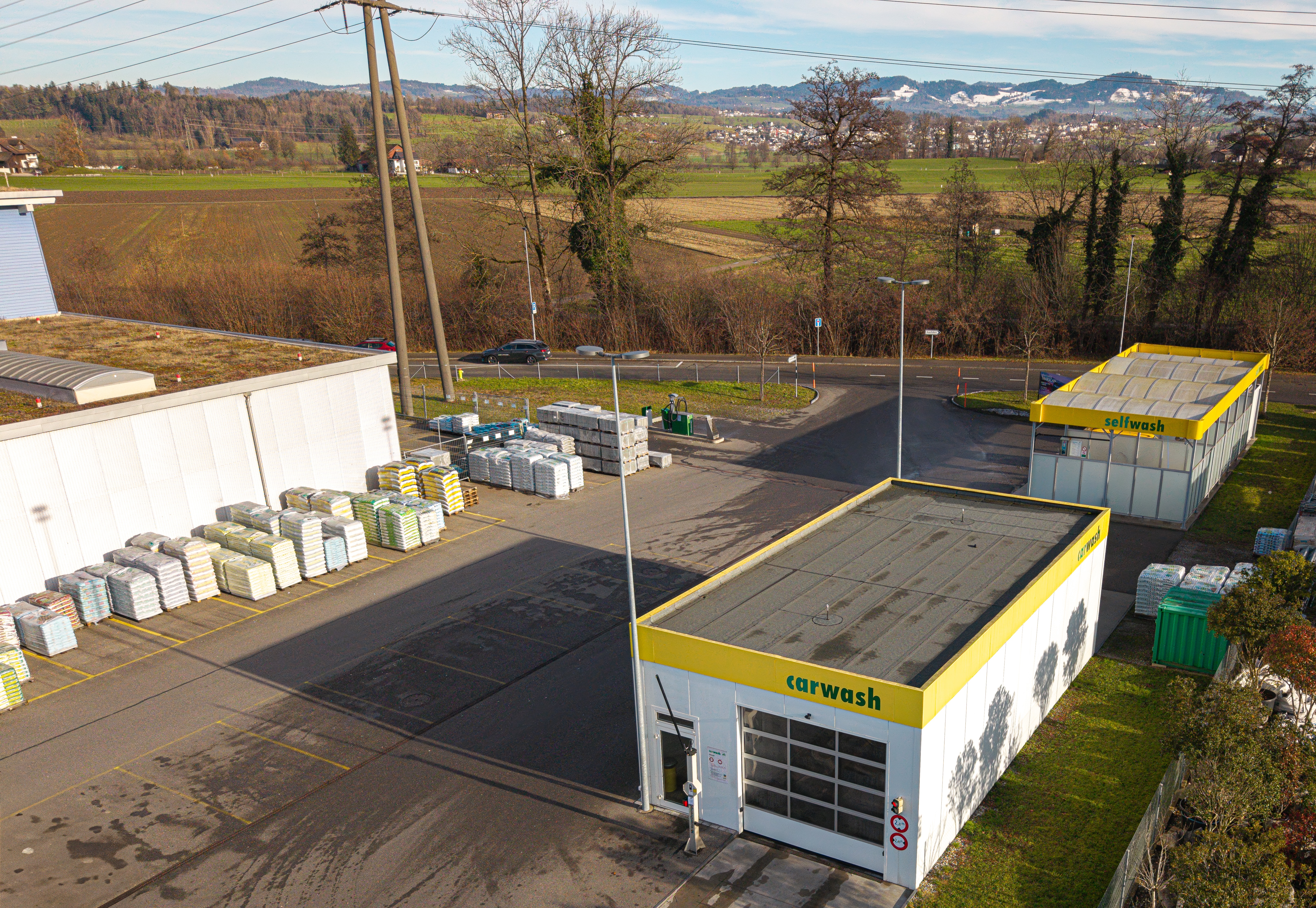 Self und Portalwaschanlage Moenchaltorf