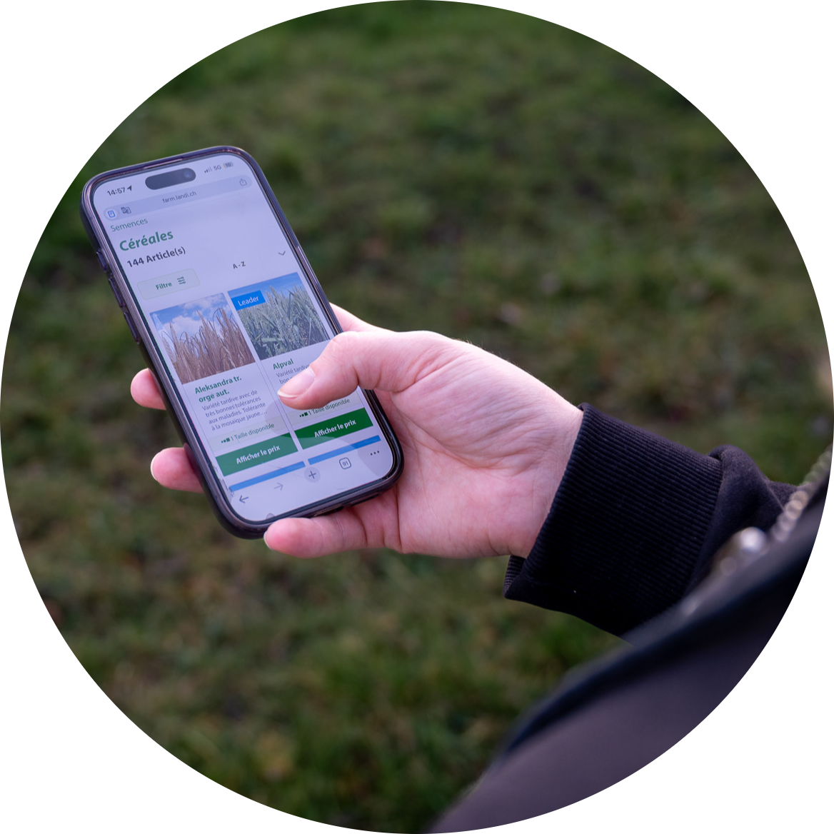 LANDI Agrar-Webshop - News-Bild klein