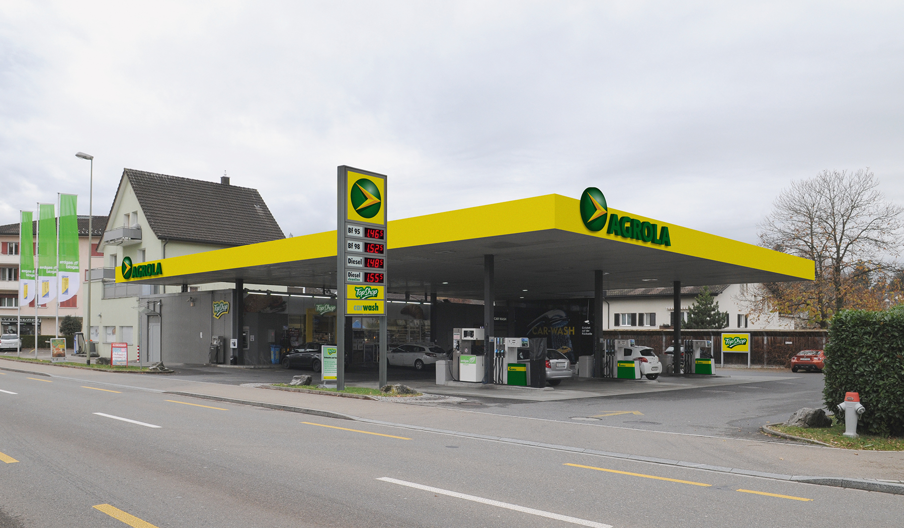 Tankstelle Rüti
