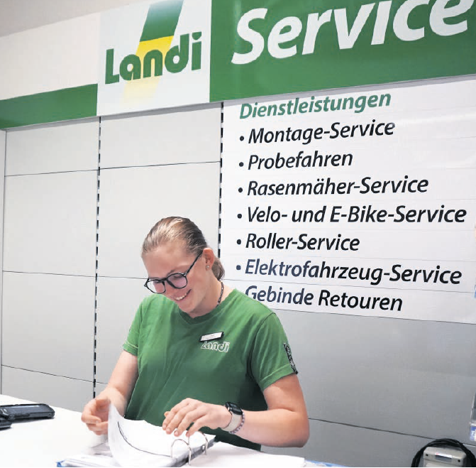 Berufe im Fokus | Jasmin Ziehli