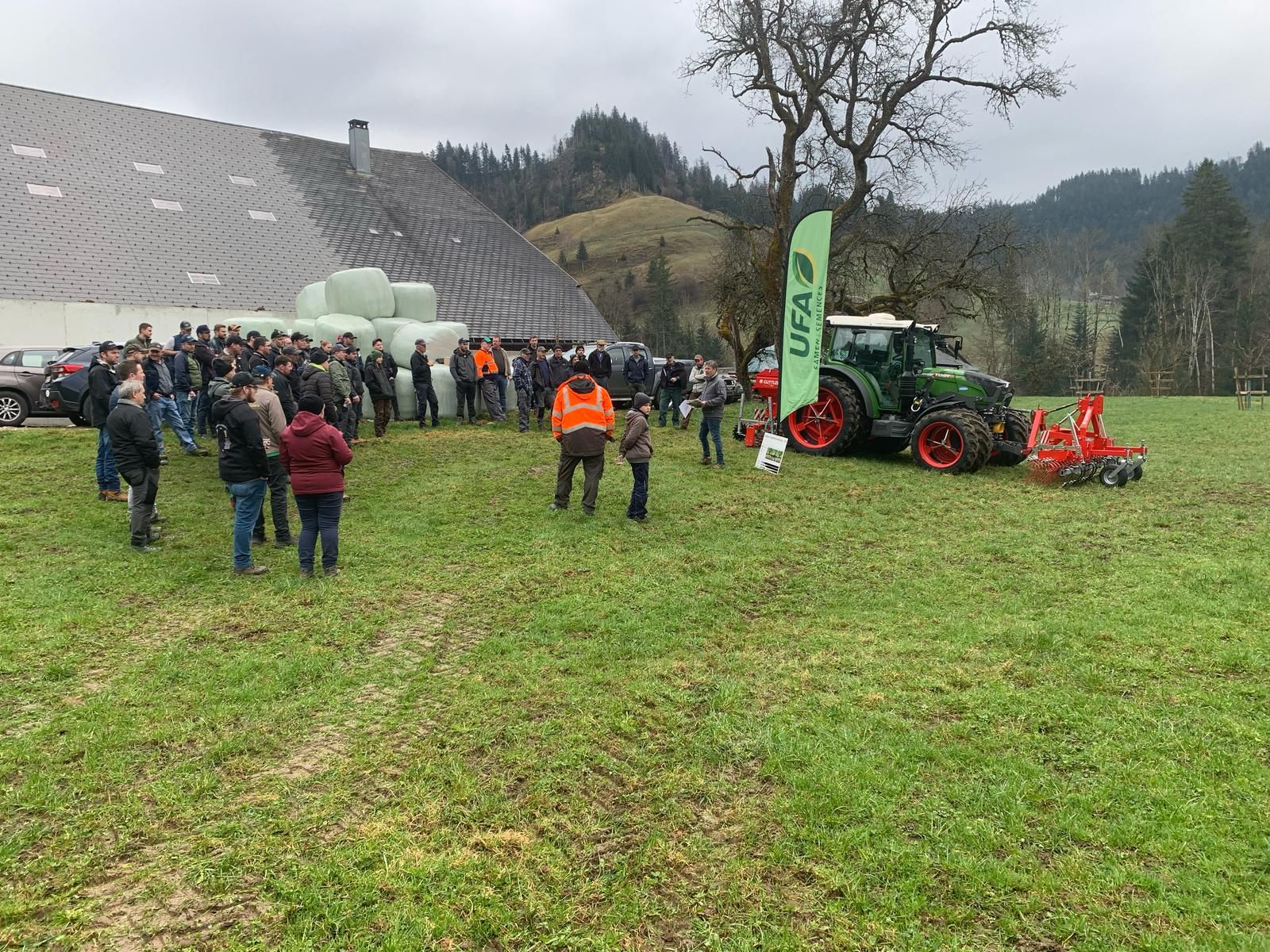 Flurbegehung Fankhaus