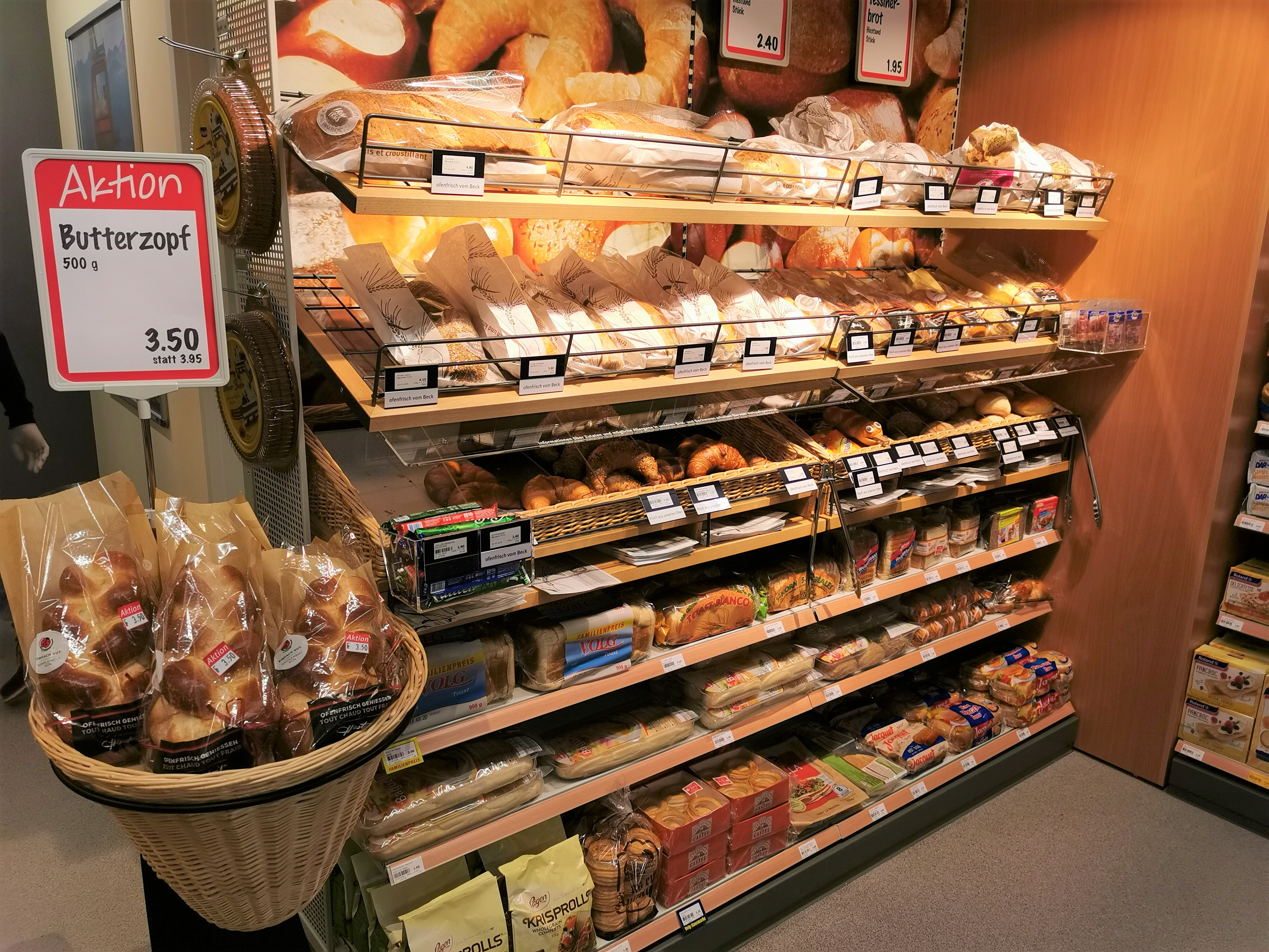 Aktionen in Ihrem Volg Beinwil/Freiamt