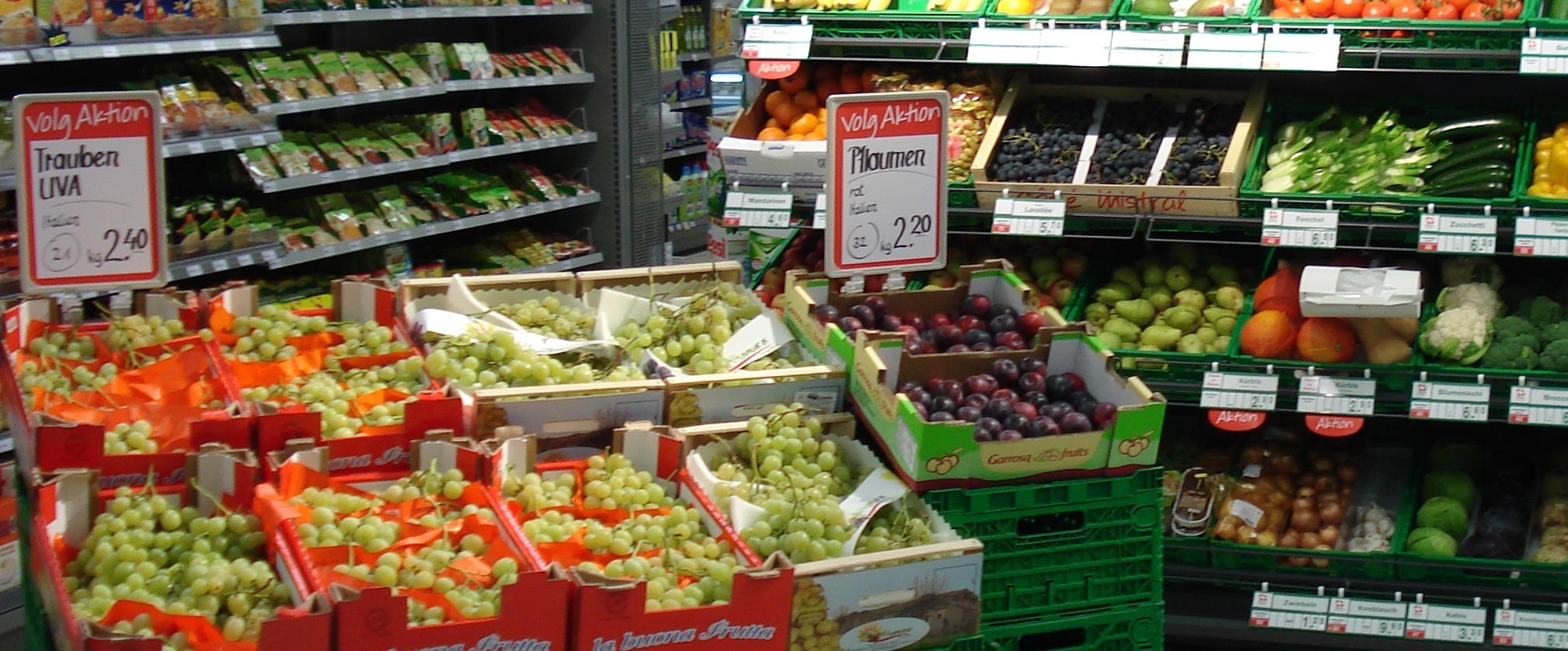 Aktionen in Ihrem Volg Berikon