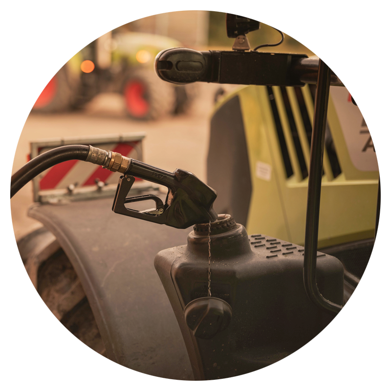 AGROLA Diesel-Auffüllaktion