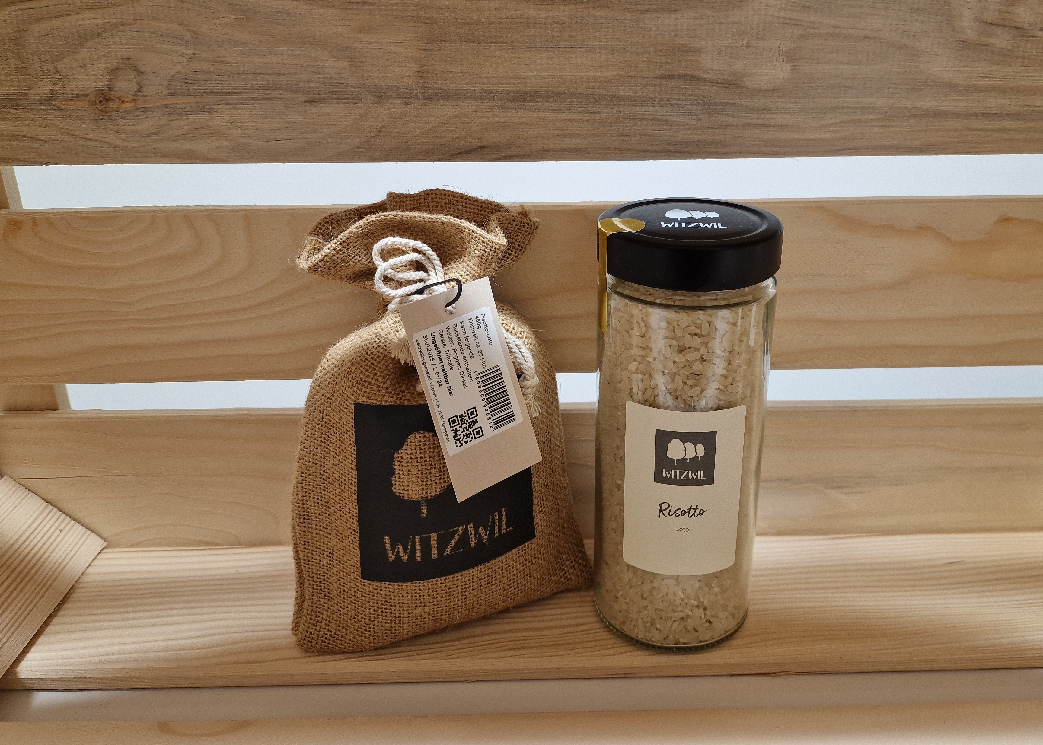 Risotto - Anstalt Witzwil