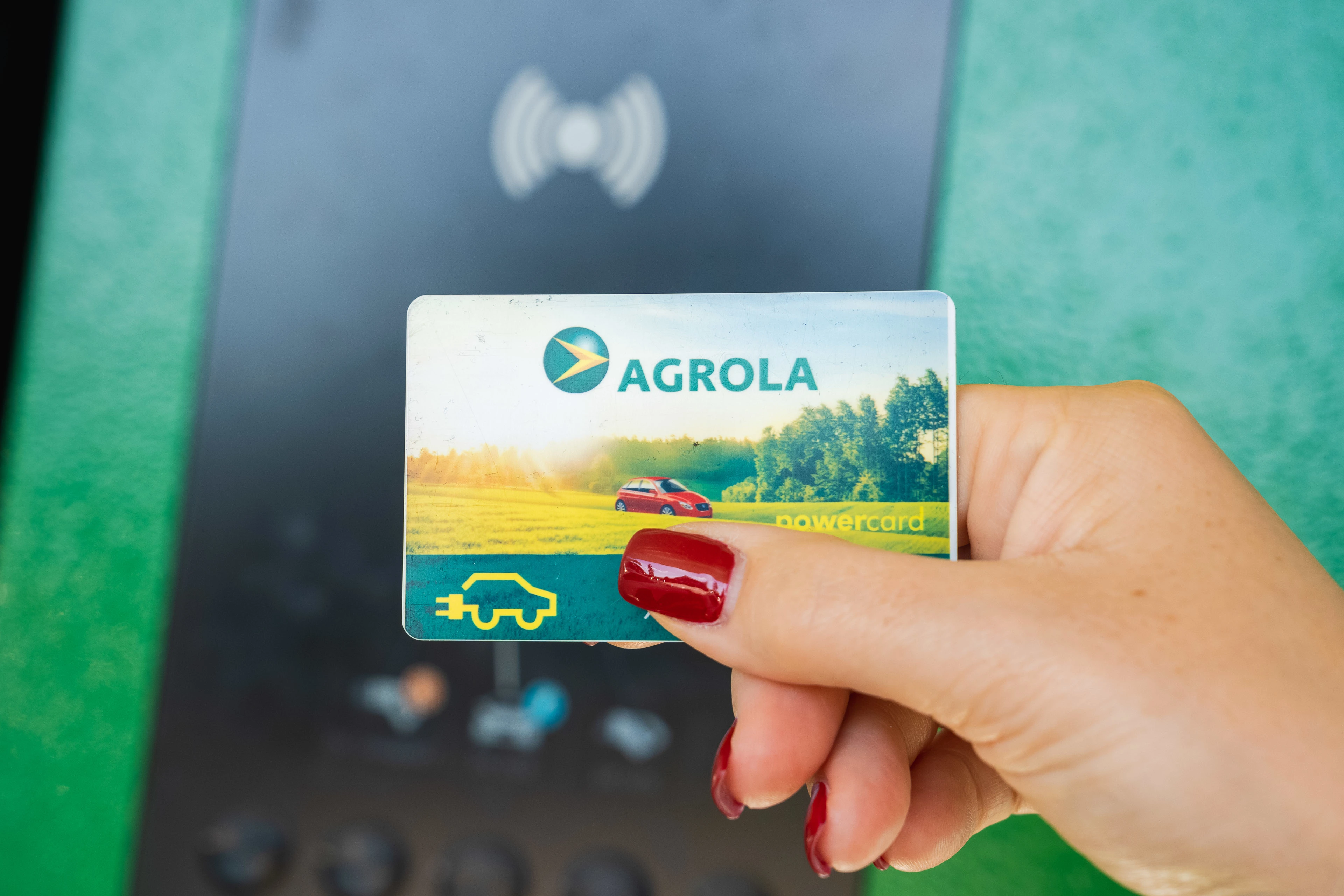 AGROLA e-Mob App und/oder Karte