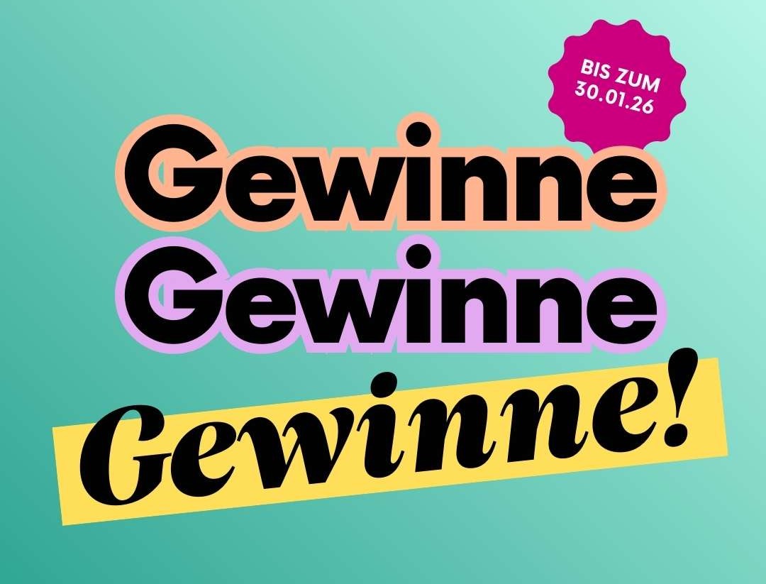 Mach mit bei unserem Gewinnspiel!
