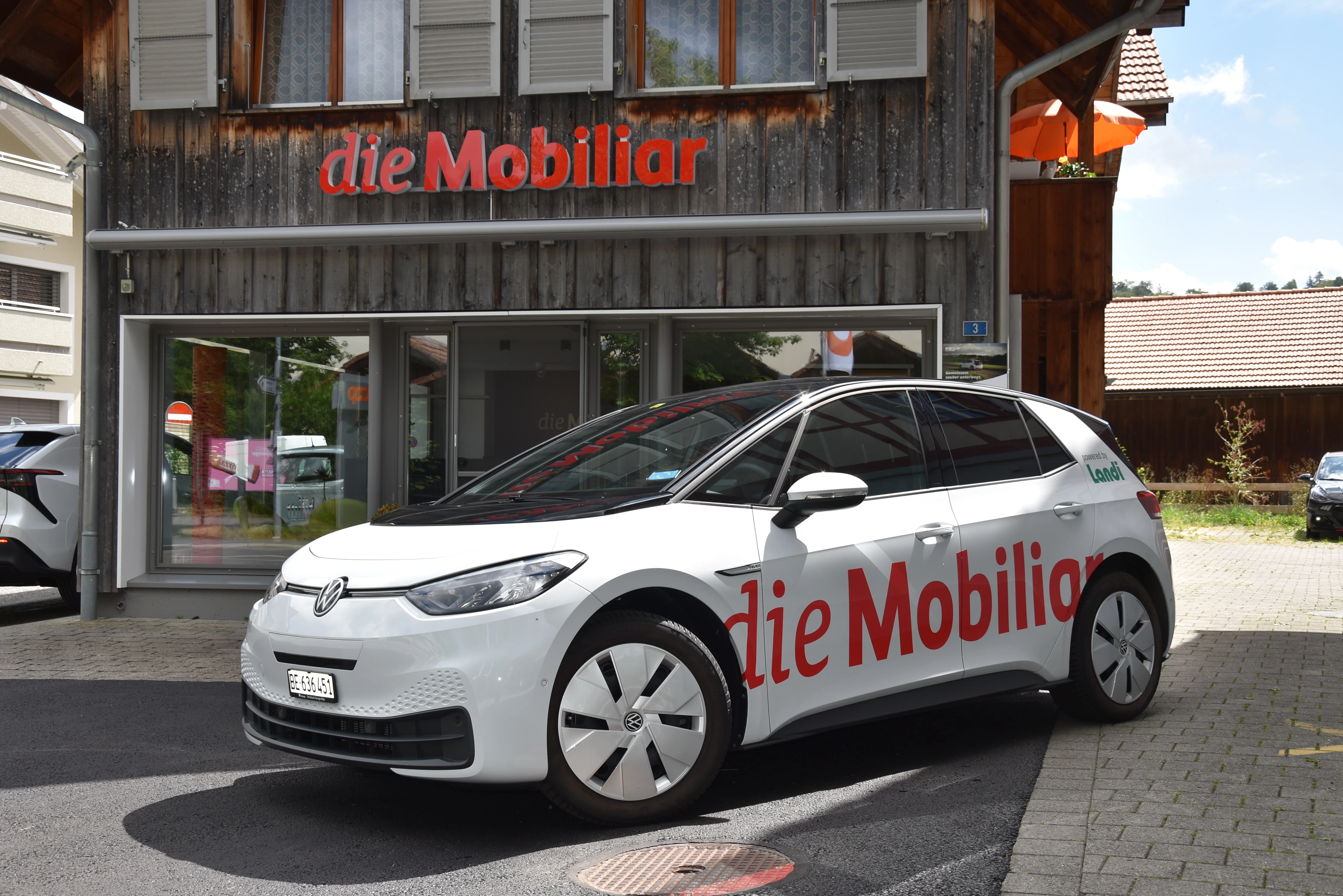 edrive carsharing Mobiliar Wattenwil
