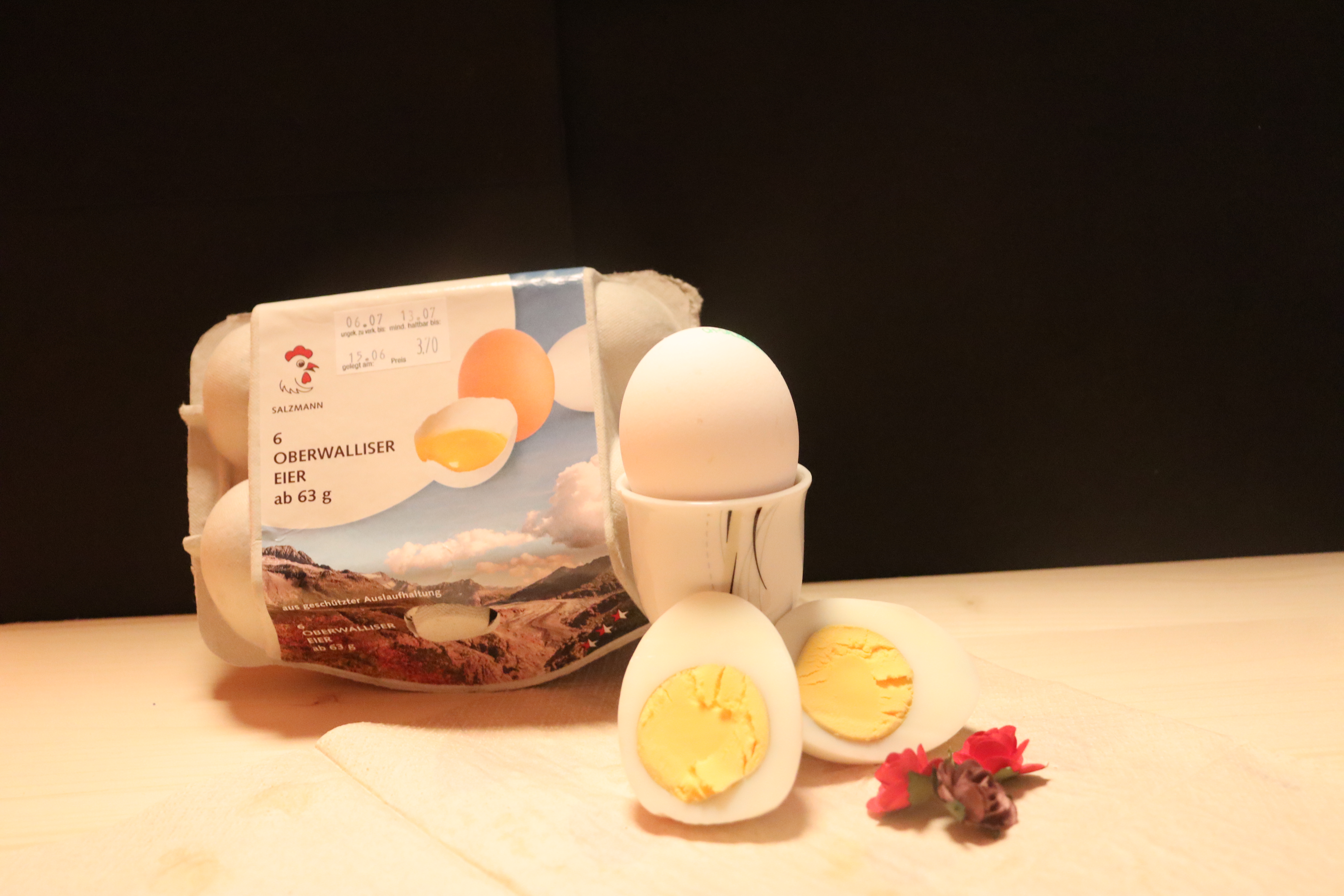 LANDI Oberwallis AG Eier Geflügelfarm Salzmann