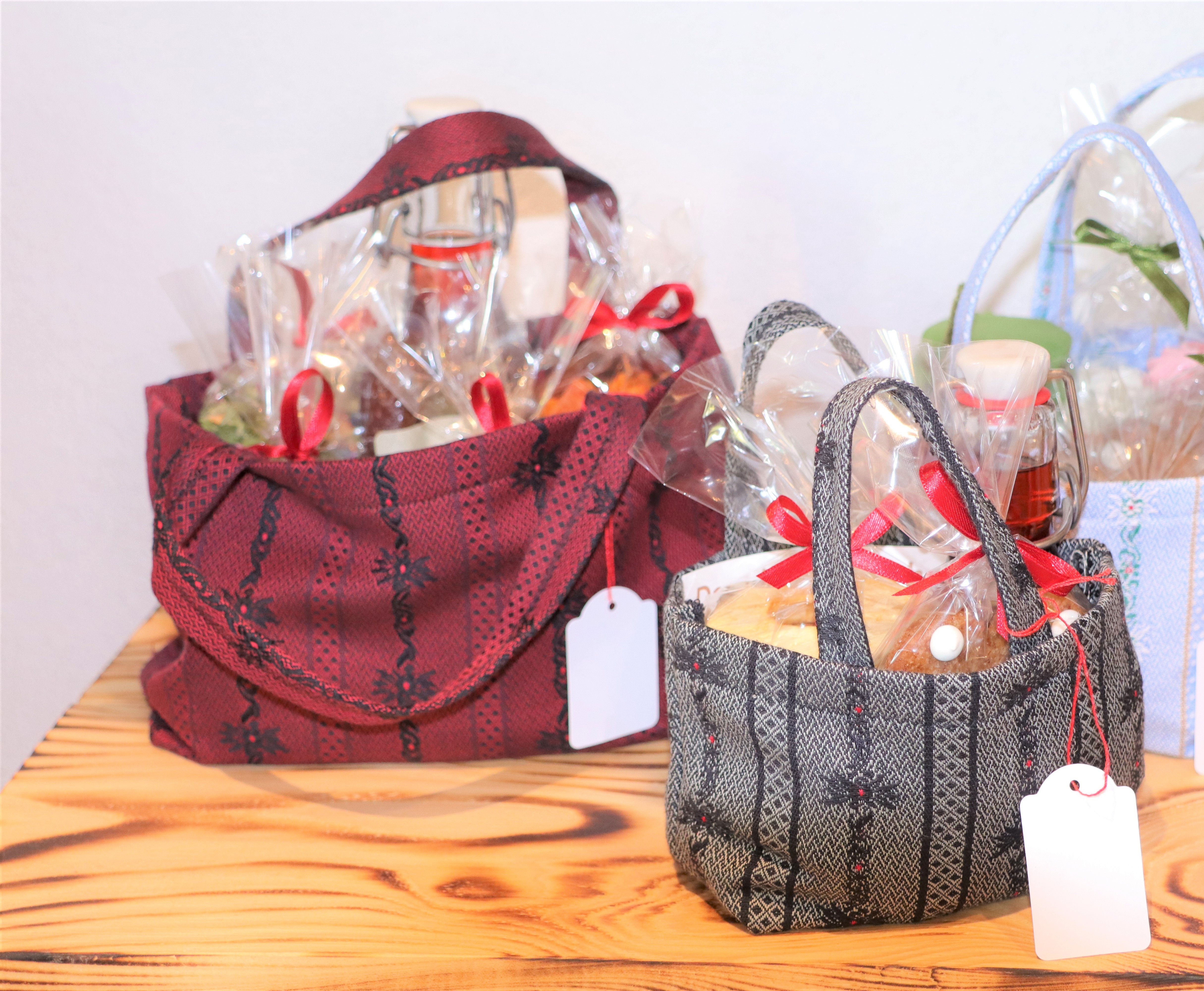 Burechorb Geschenkstofftaschen