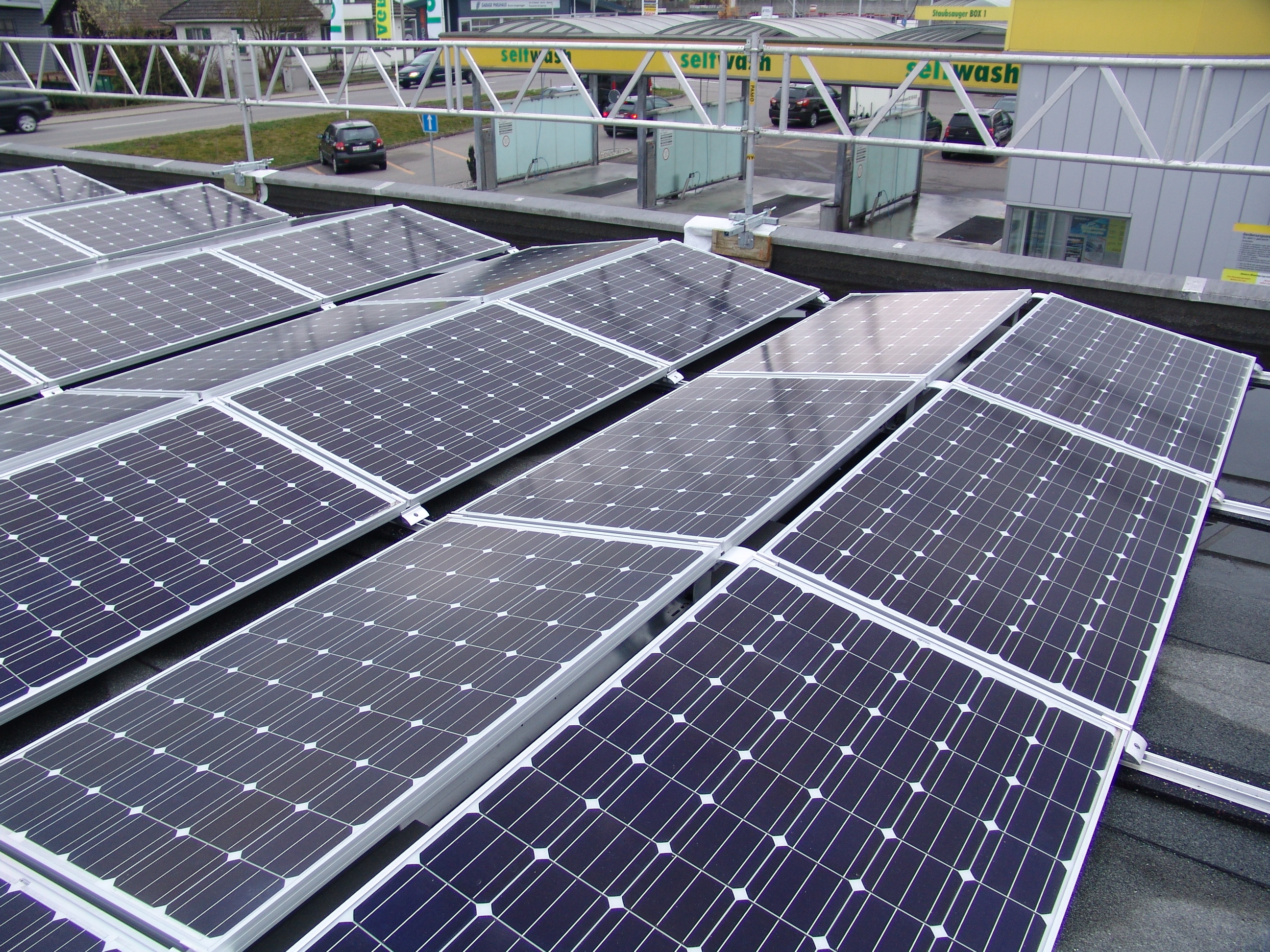 Arealnetze – Strom von hier für hier