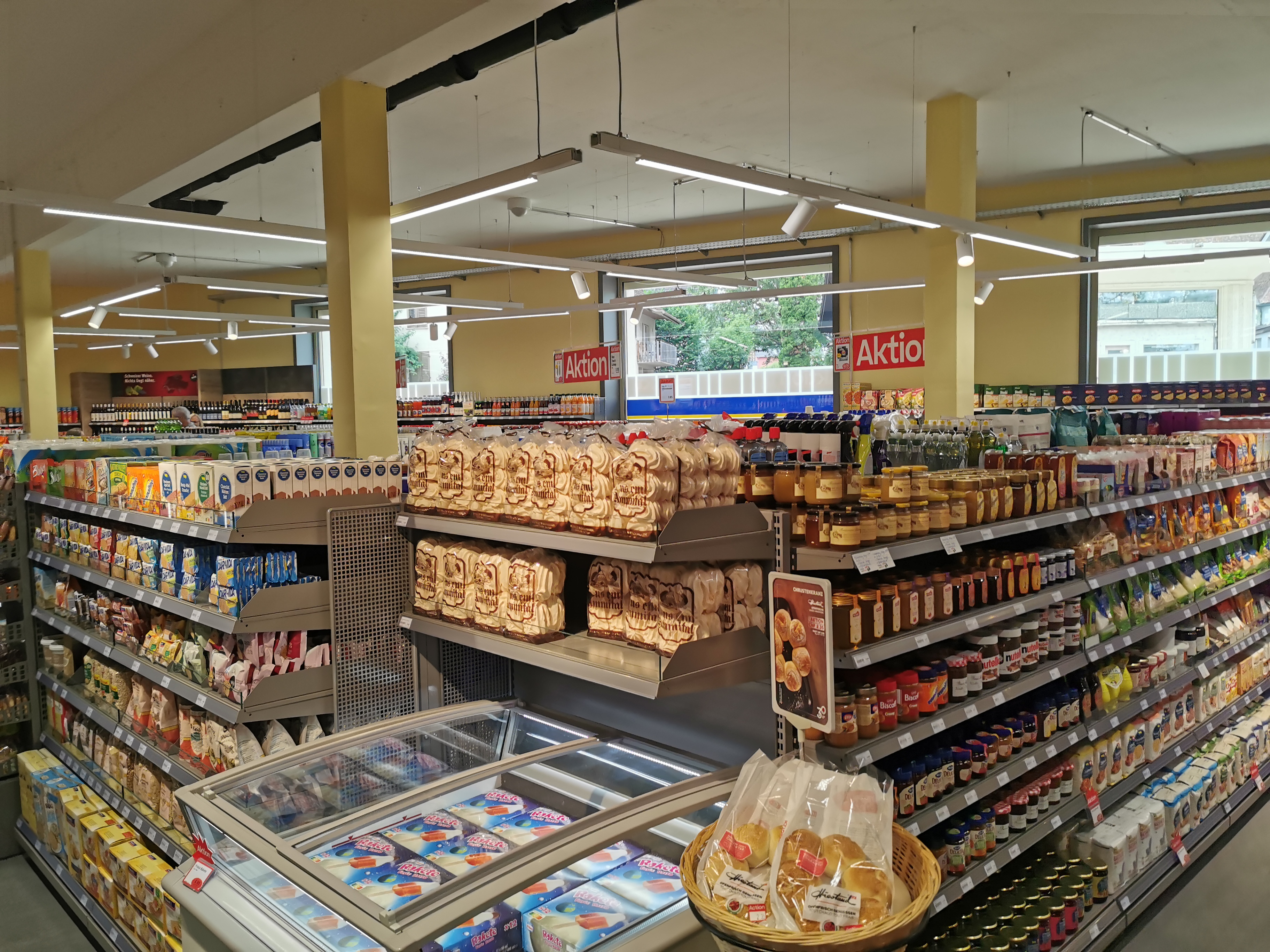 Neueröffnung Volg Merenschwand 4