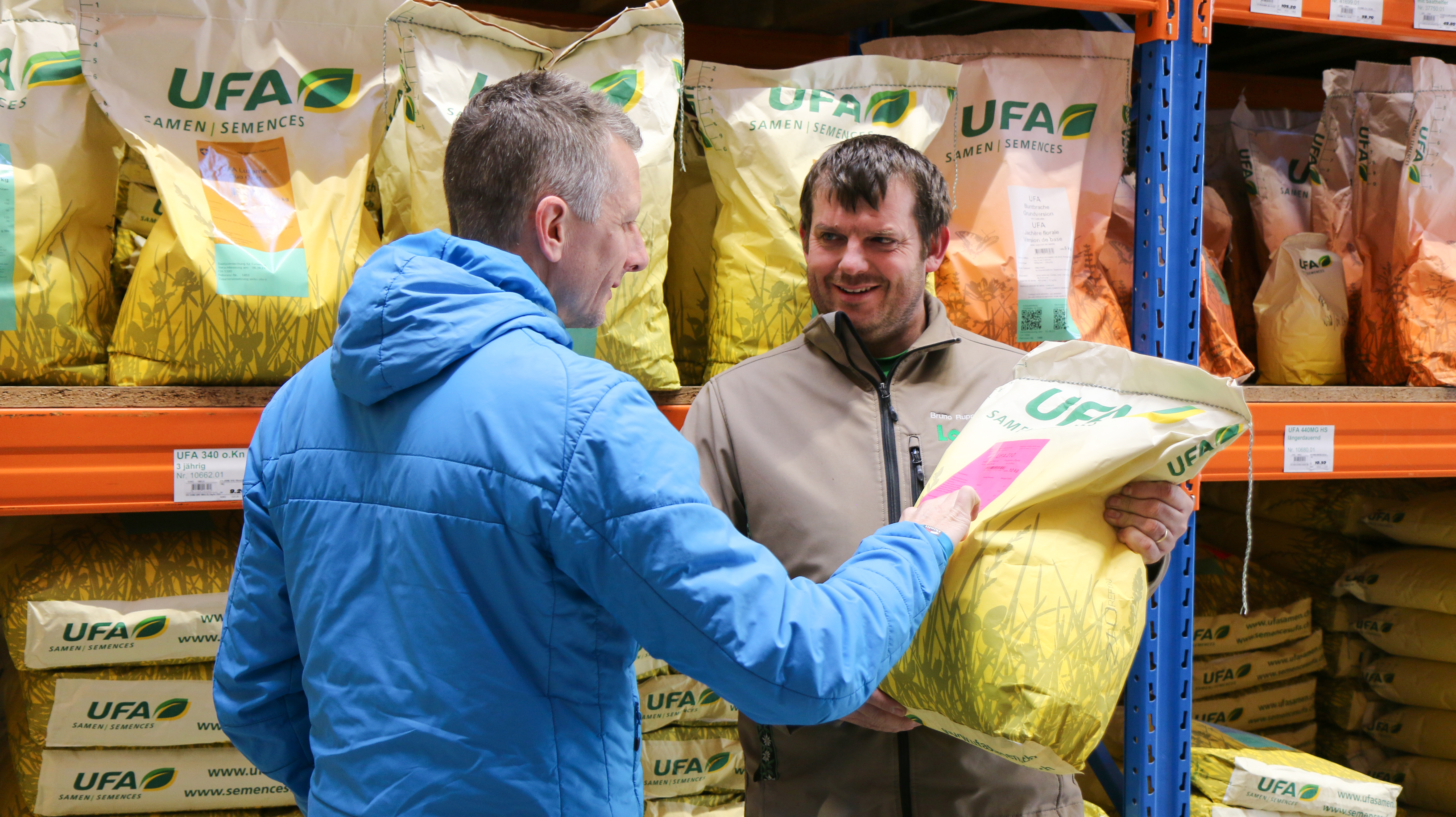 Beratung für Feld und Stall