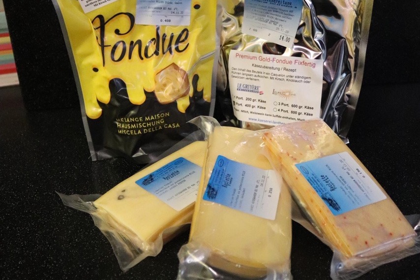 Käseprodukte Lanthen