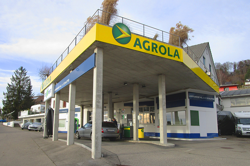 Tankstelle Uhwiesen