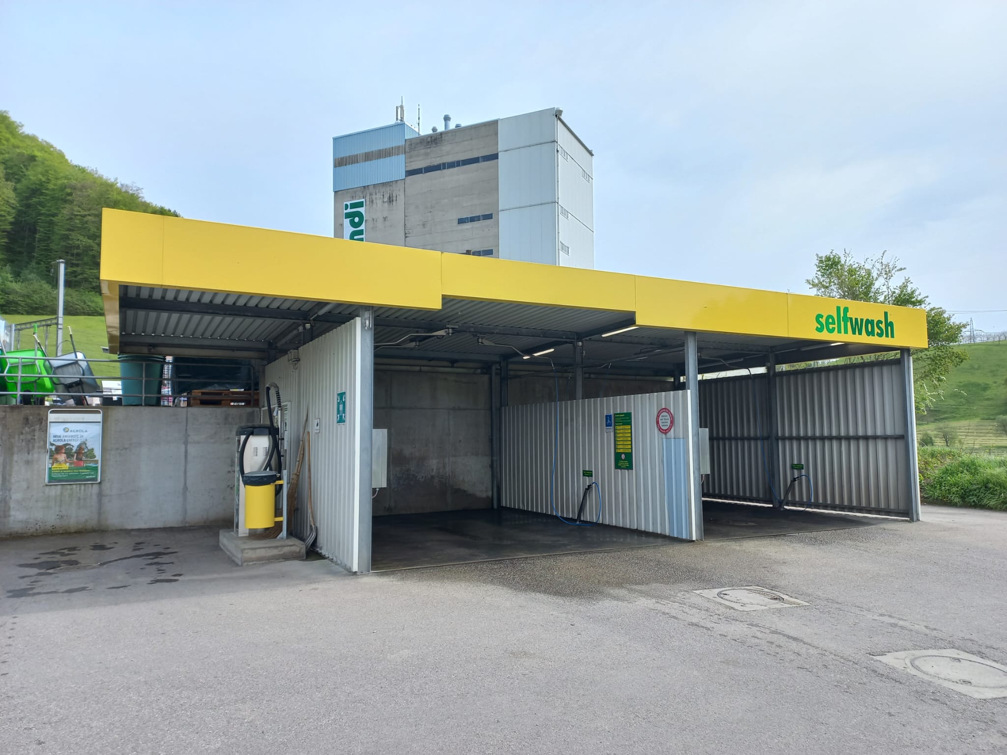 Wynigen Carwash neu 05.24